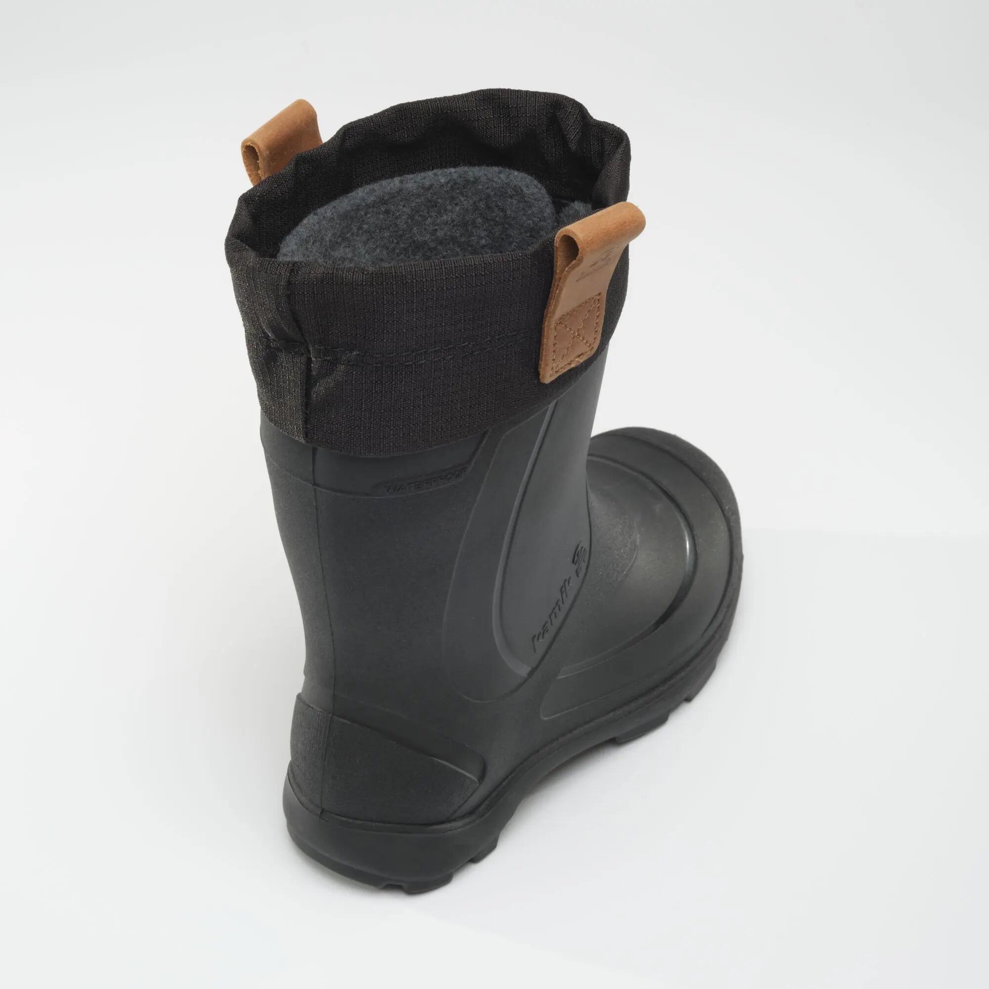 Kinderen TUNDRA JR Winterlaarzen Zwart 5/9