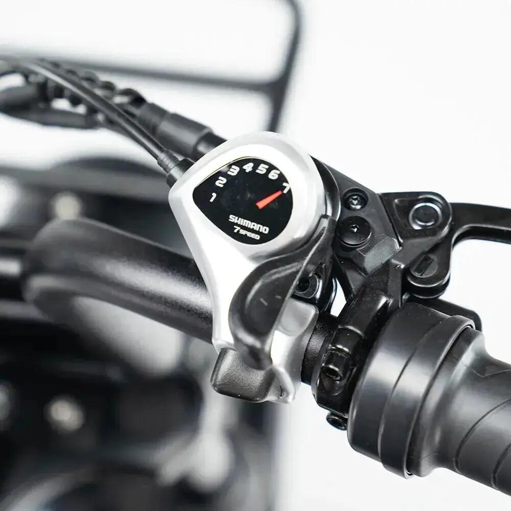 S20 Pro - E-Fatbike - 20 Zoll - 250W - 864Wh Akku - Hellgrau 6/7