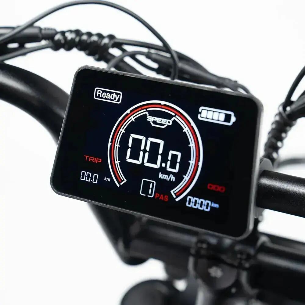 S20 Pro - E-Fatbike - 20 Zoll - 250W - 864Wh Akku - Hellgrau 5/7
