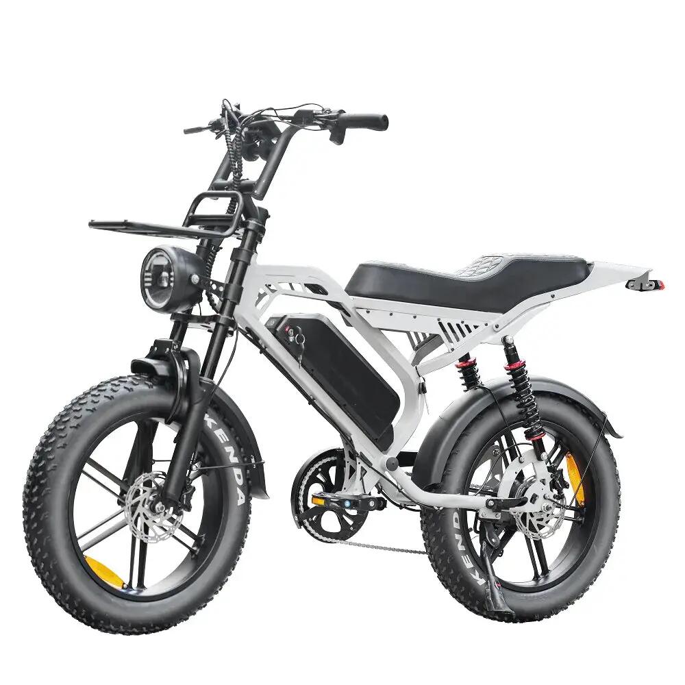 S20 Pro - E-Fatbike - 20 Zoll - 250W - 864Wh Akku - Hellgrau 2/7