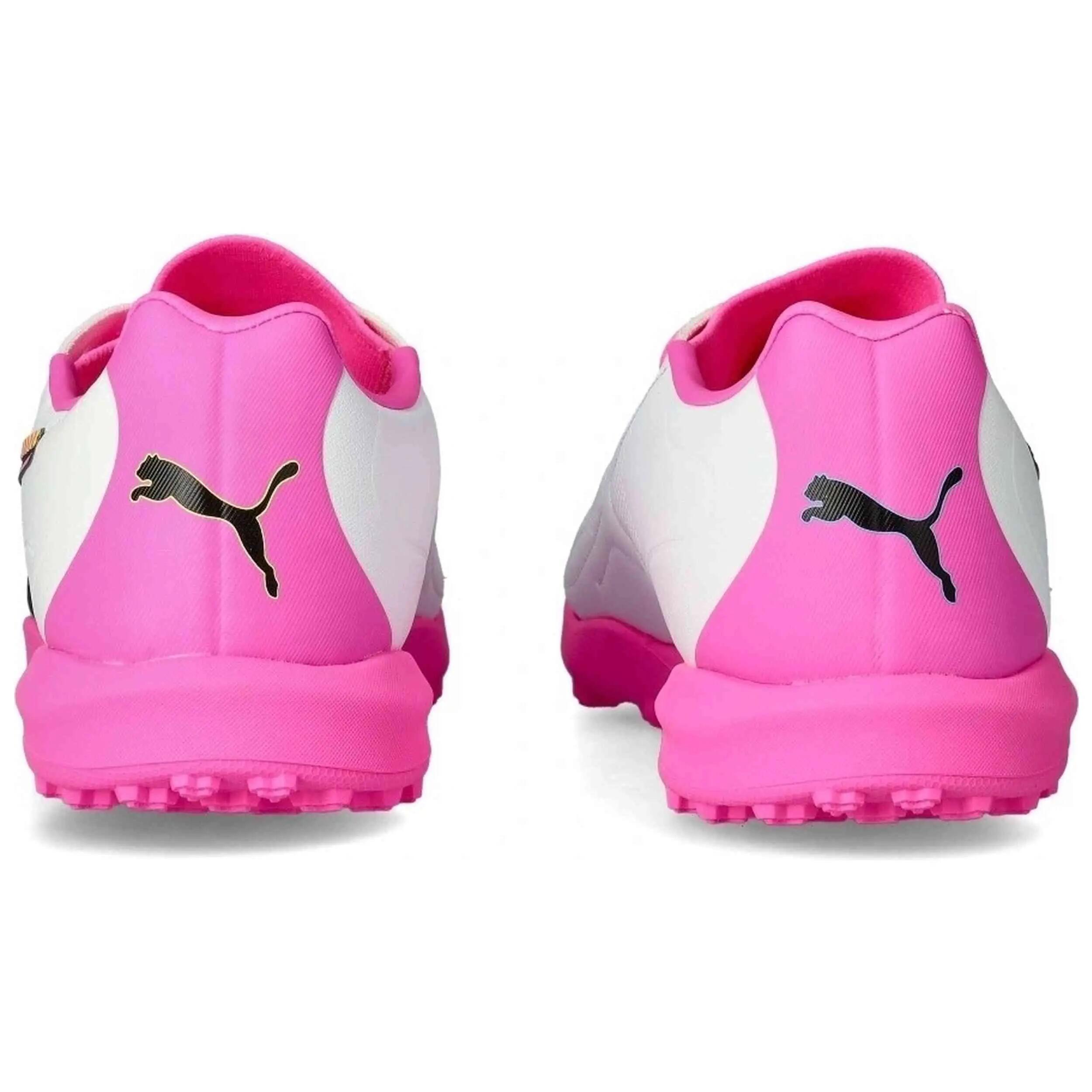 Scarpe da calcio Puma modello Ultra 1.4 "PUMA White-Poiso" per unisex ragazzi 5/5