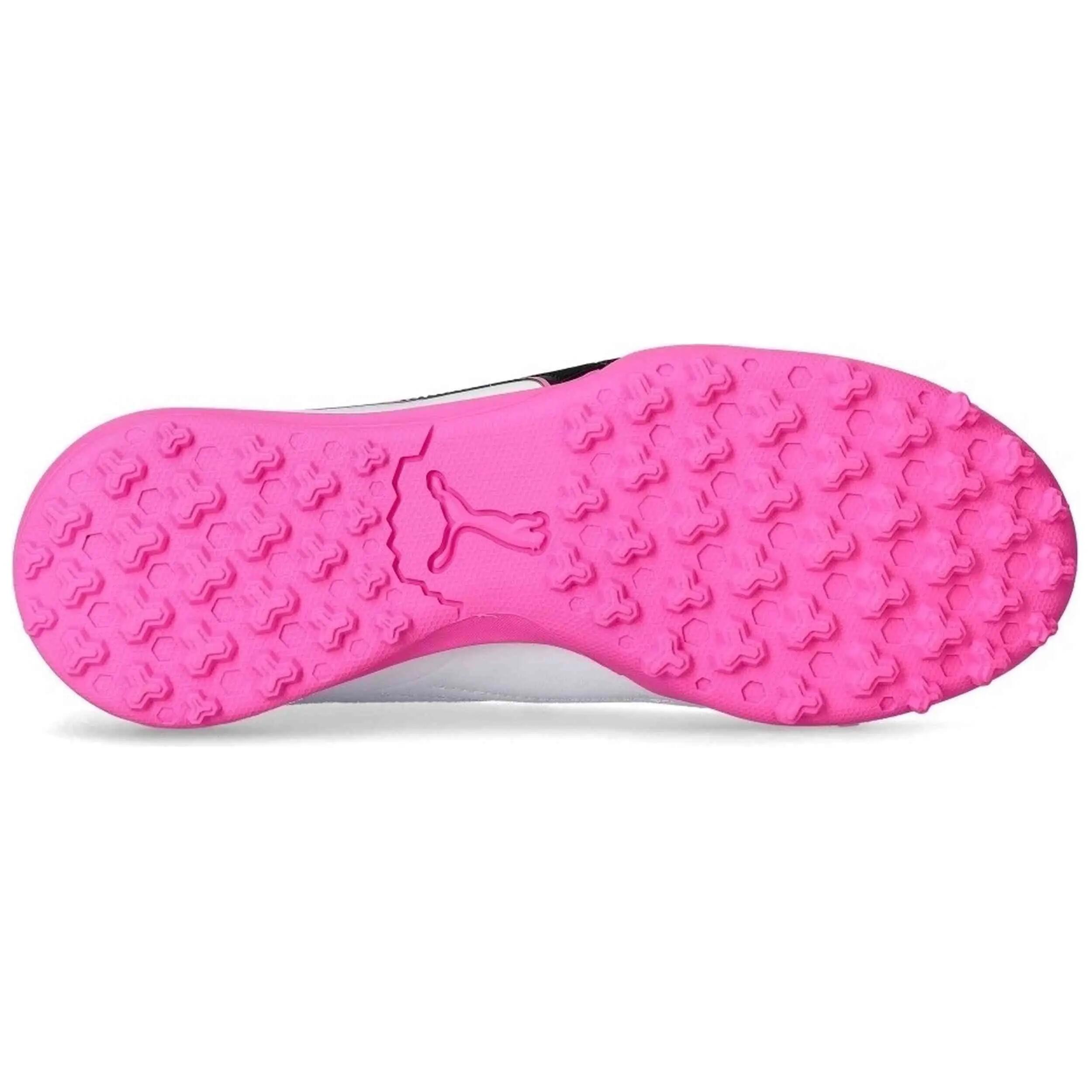 Scarpe da calcio Puma modello Ultra 1.4 "PUMA White-Poiso" per unisex ragazzi 4/5