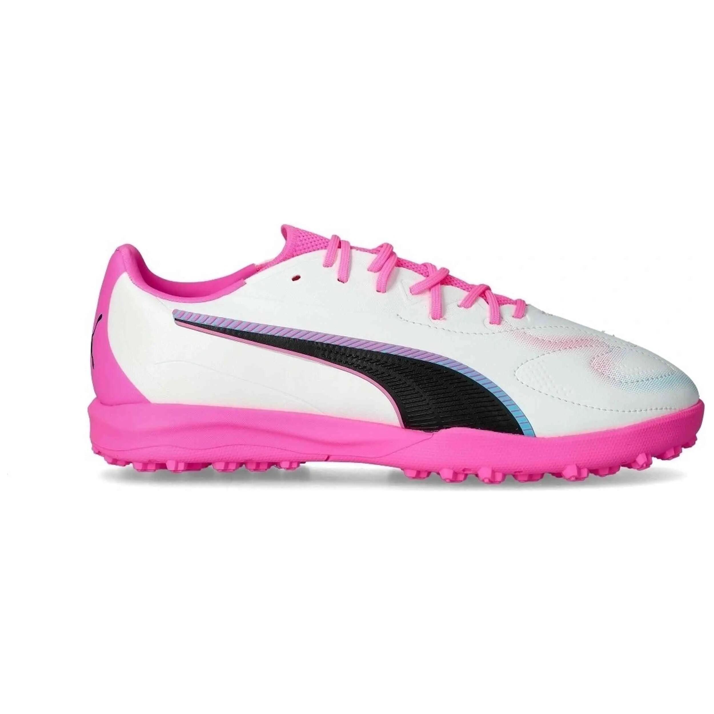 Scarpe da calcio Puma modello Ultra 1.4 "PUMA White-Poiso" per unisex ragazzi 2/5