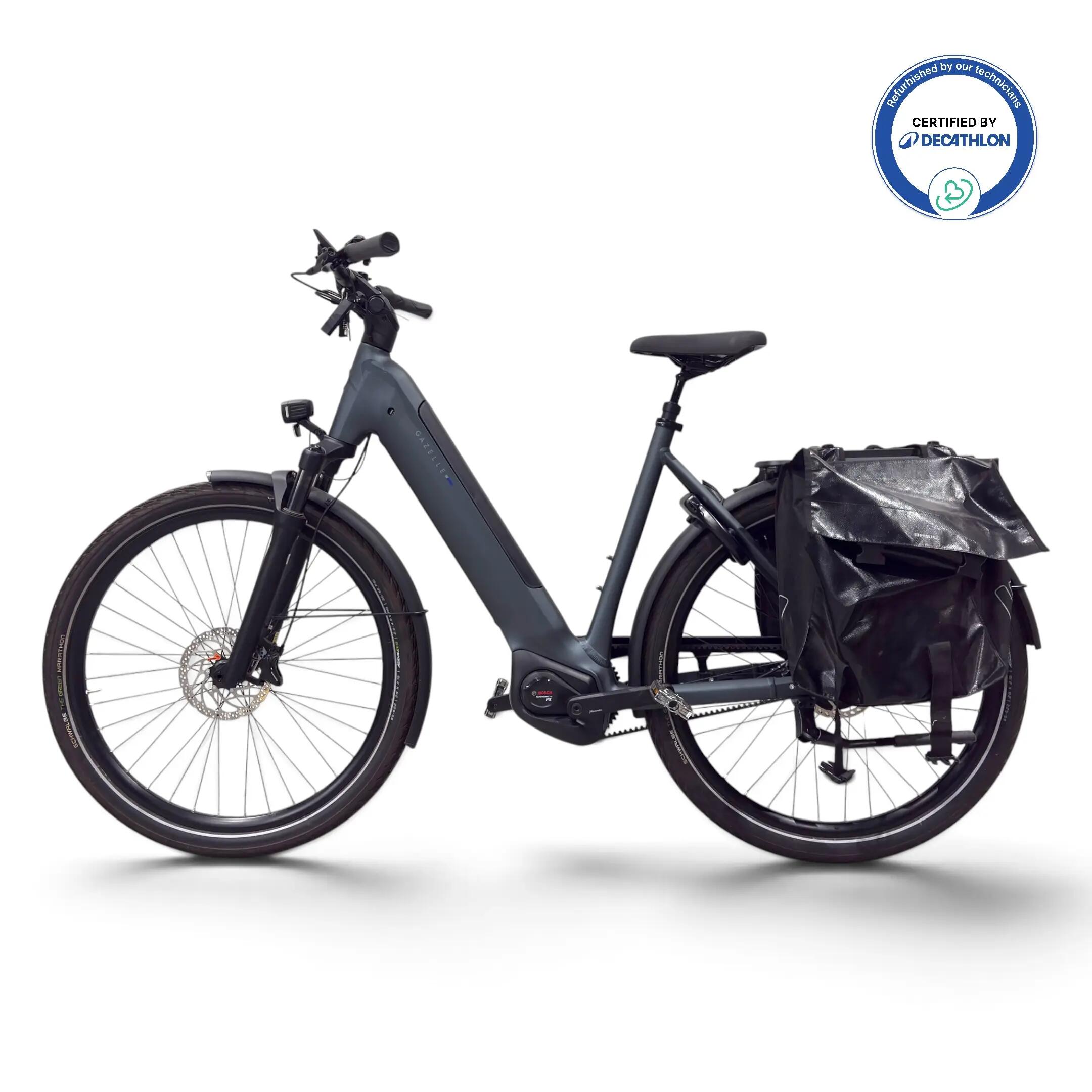 Seconde vie - Vélo électrique - Gazelle Ultimate C380 4/6