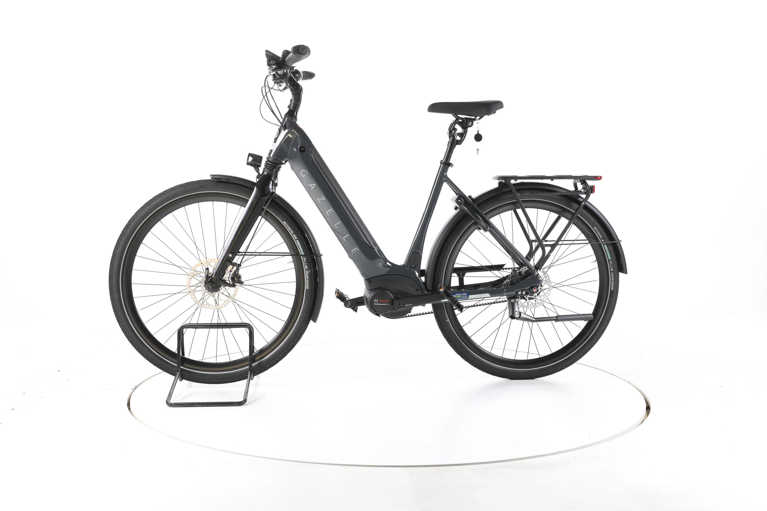 Segunda vida - Gazelle Ultimate C5 HMB City E-Bike   - Muy buen estado 6/7