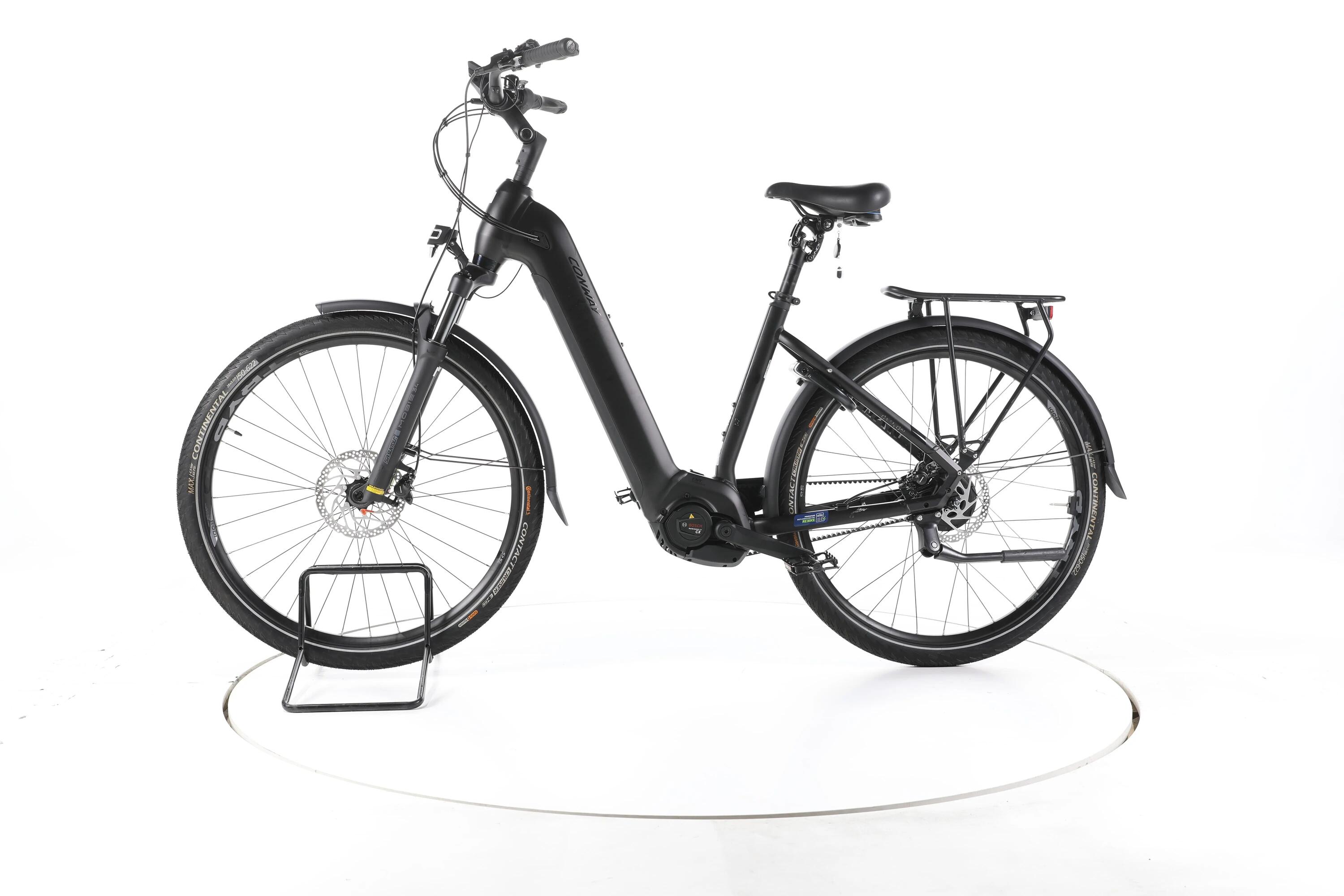 Segunda vida - Conway Cairon T 6.0 City E-Bike Cuadro bajo  - Muy buen estado 6/7