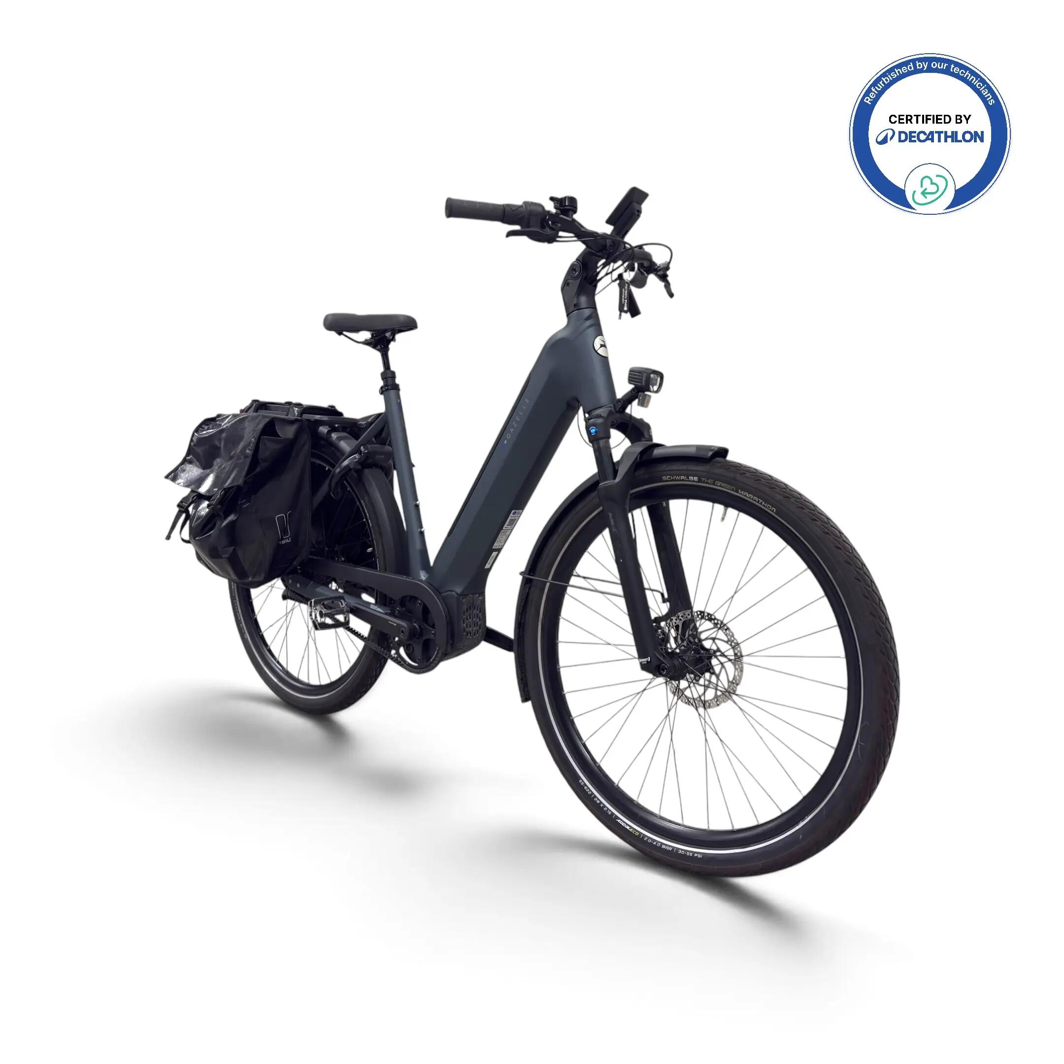 Seconde vie - Vélo électrique - Gazelle Ultimate C380 2/6