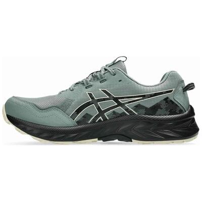 Wandelschoenen asics model gel-venture 10 "gris verdoso/negro" voor mannen