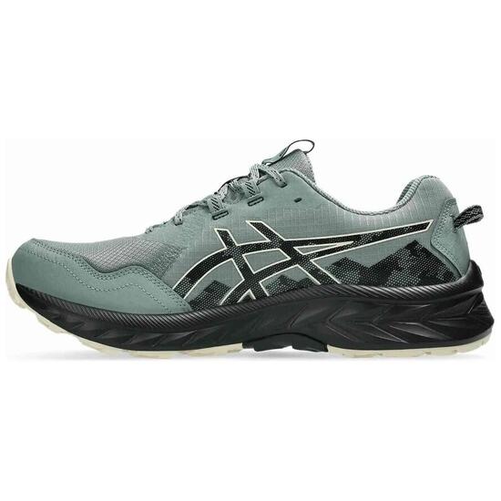 Wanderschuhe Asics Modell GEL-Venture 10 "Gris Verdoso/Negro" für männer