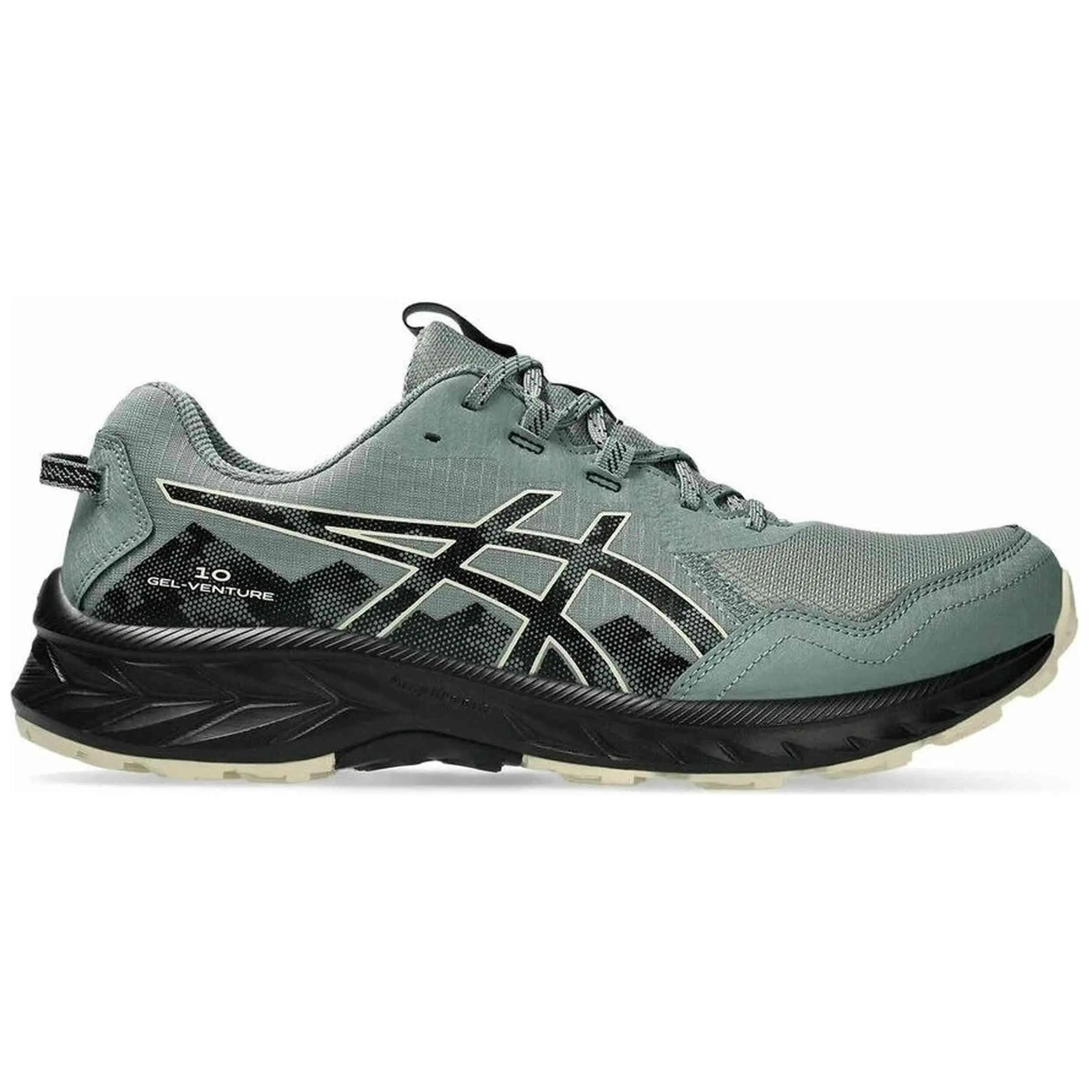 Wanderschuhe Asics Modell GEL-Venture 10 "Gris Verdoso/Negro" für männer 5/5