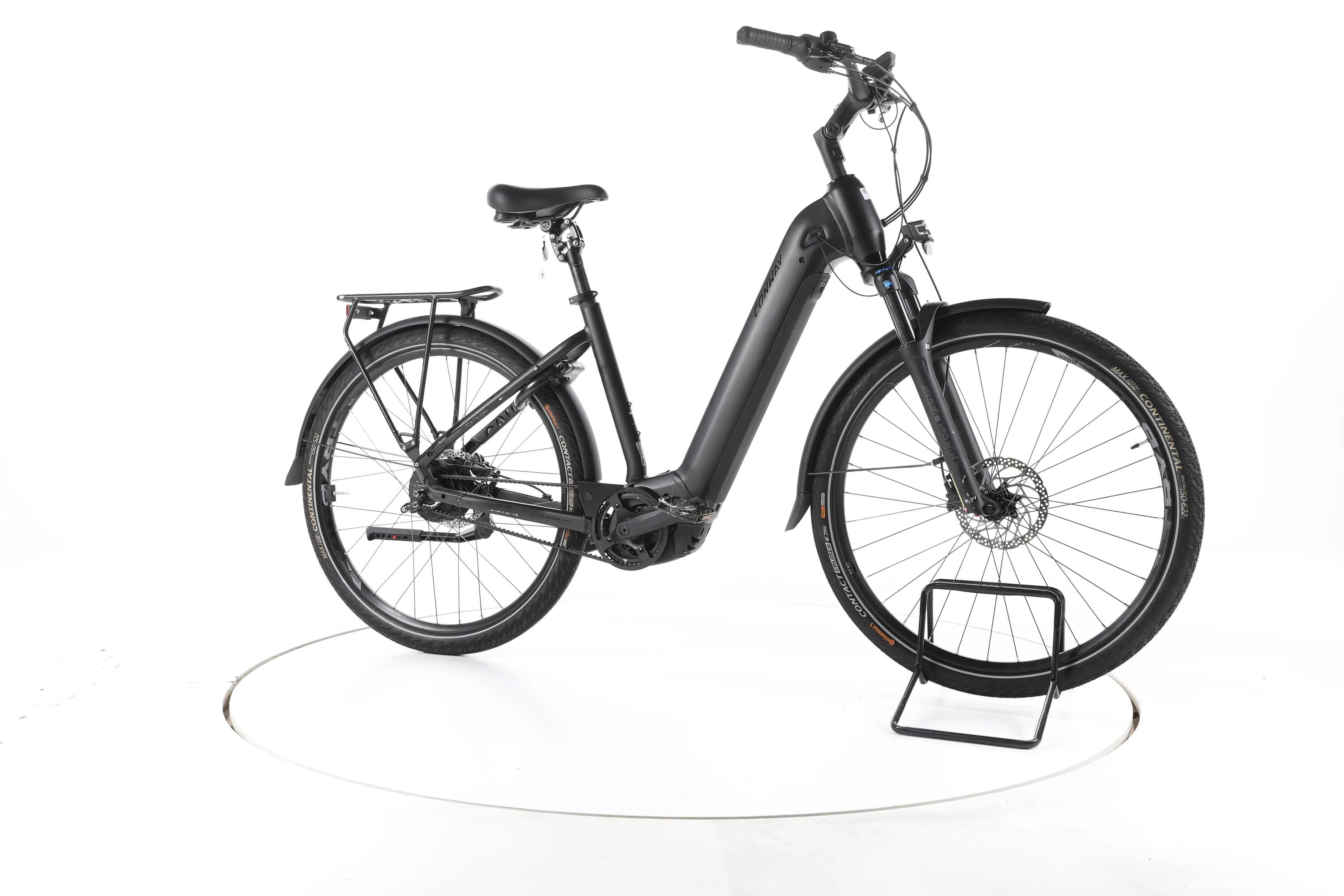 Segunda vida - Conway Cairon T 6.0 City E-Bike Cuadro bajo  - Muy buen estado 2/7