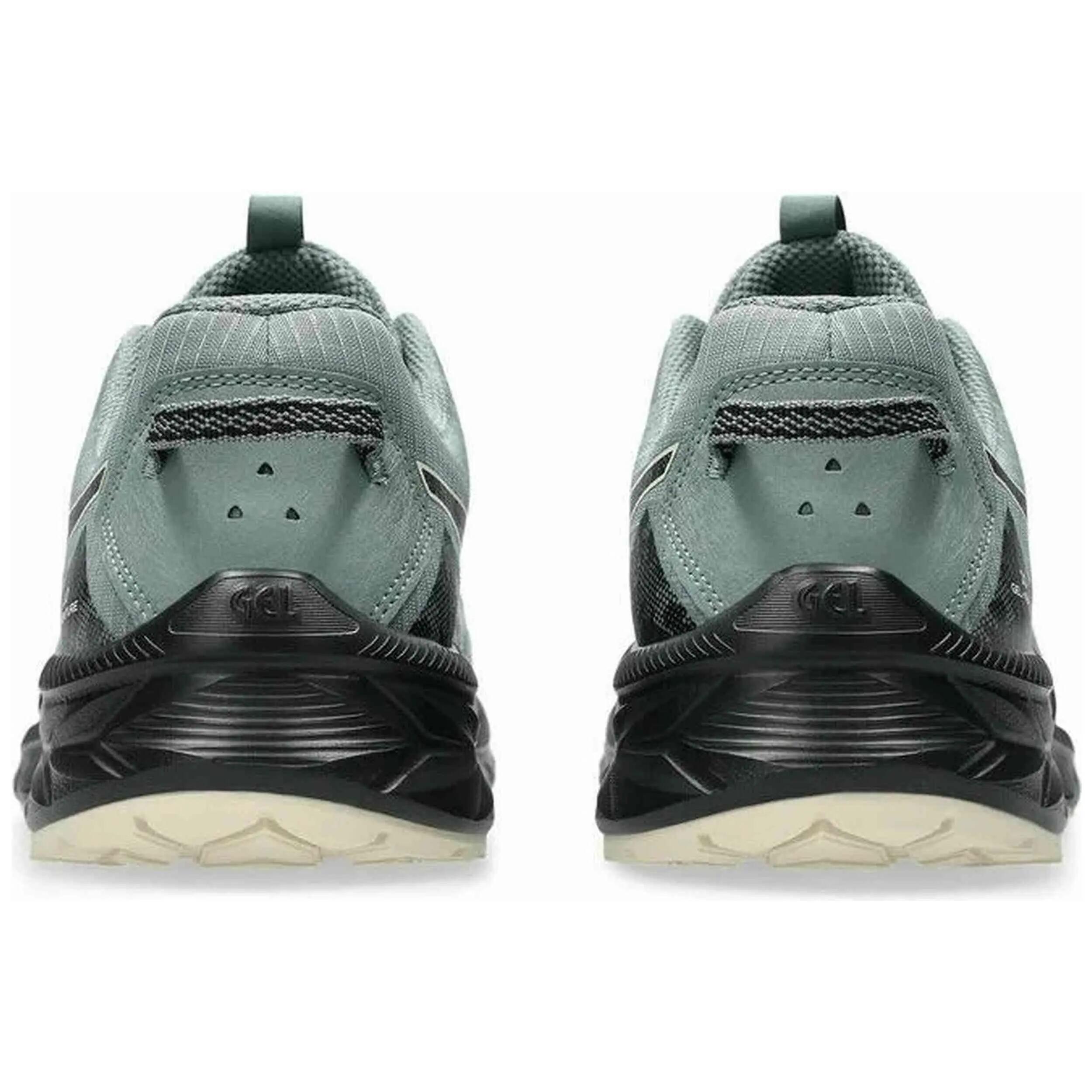 Wanderschuhe Asics Modell GEL-Venture 10 "Gris Verdoso/Negro" für männer 3/5