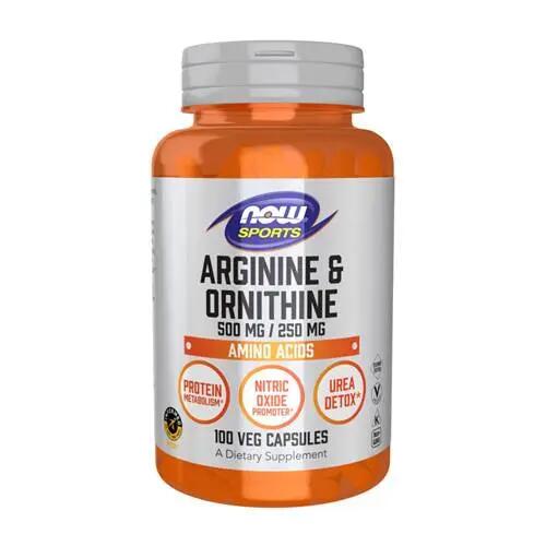 Aminoacizi Detoxifiere Arginine 500 MG Ornithine 250 MG 100 buc