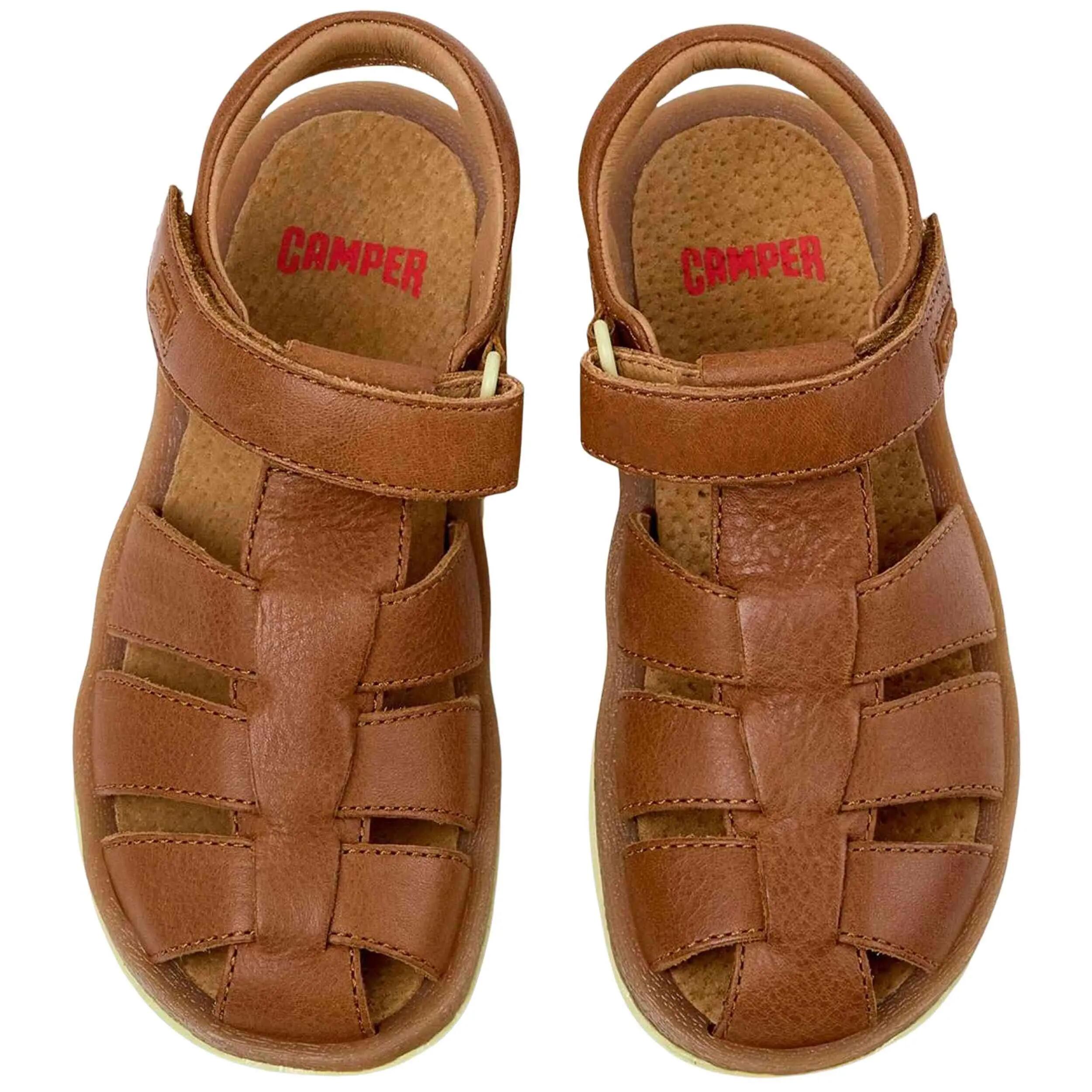 Sandalias Camper modelo Bicho para niños unisex 4/5