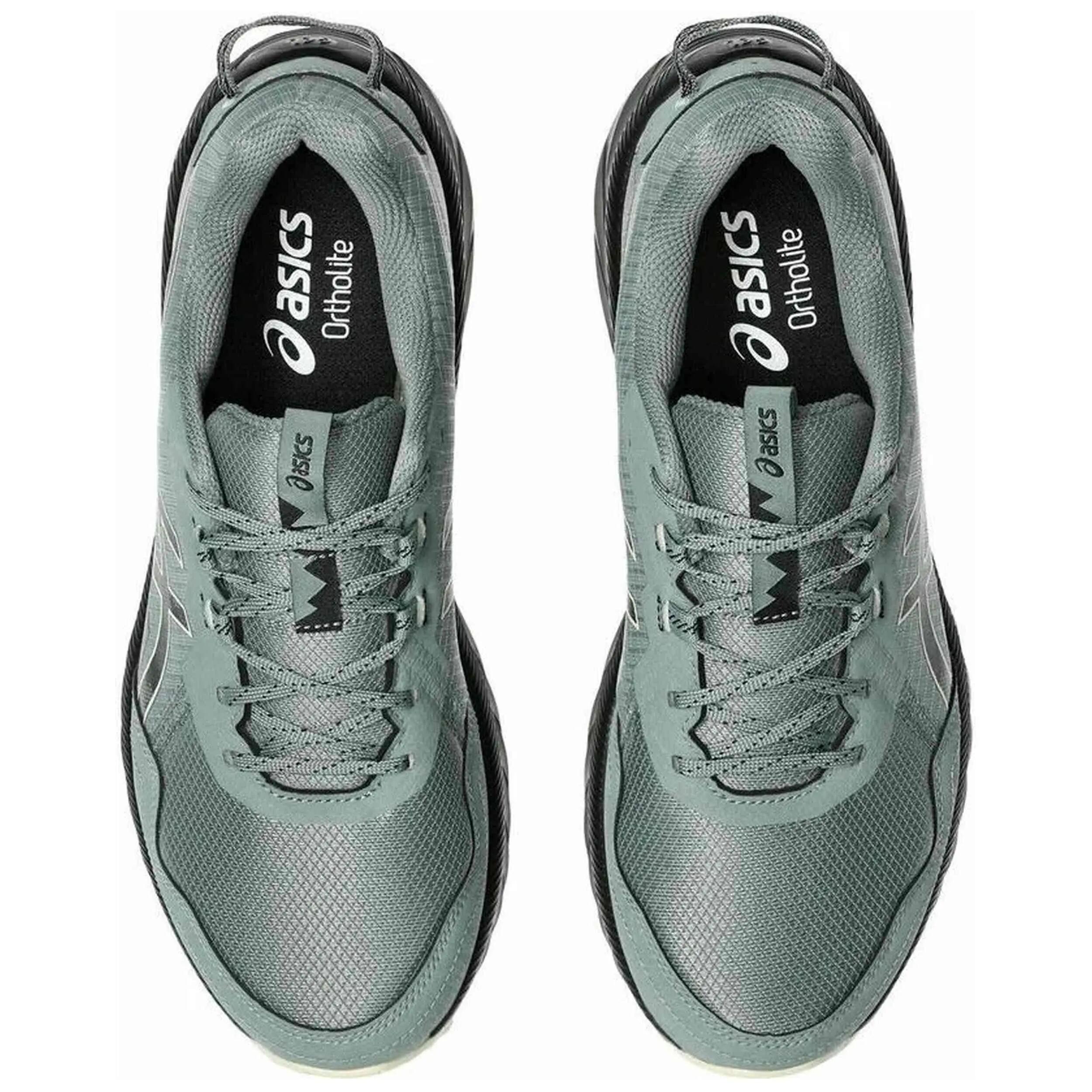 Wanderschuhe Asics Modell GEL-Venture 10 "Gris Verdoso/Negro" für männer 2/5