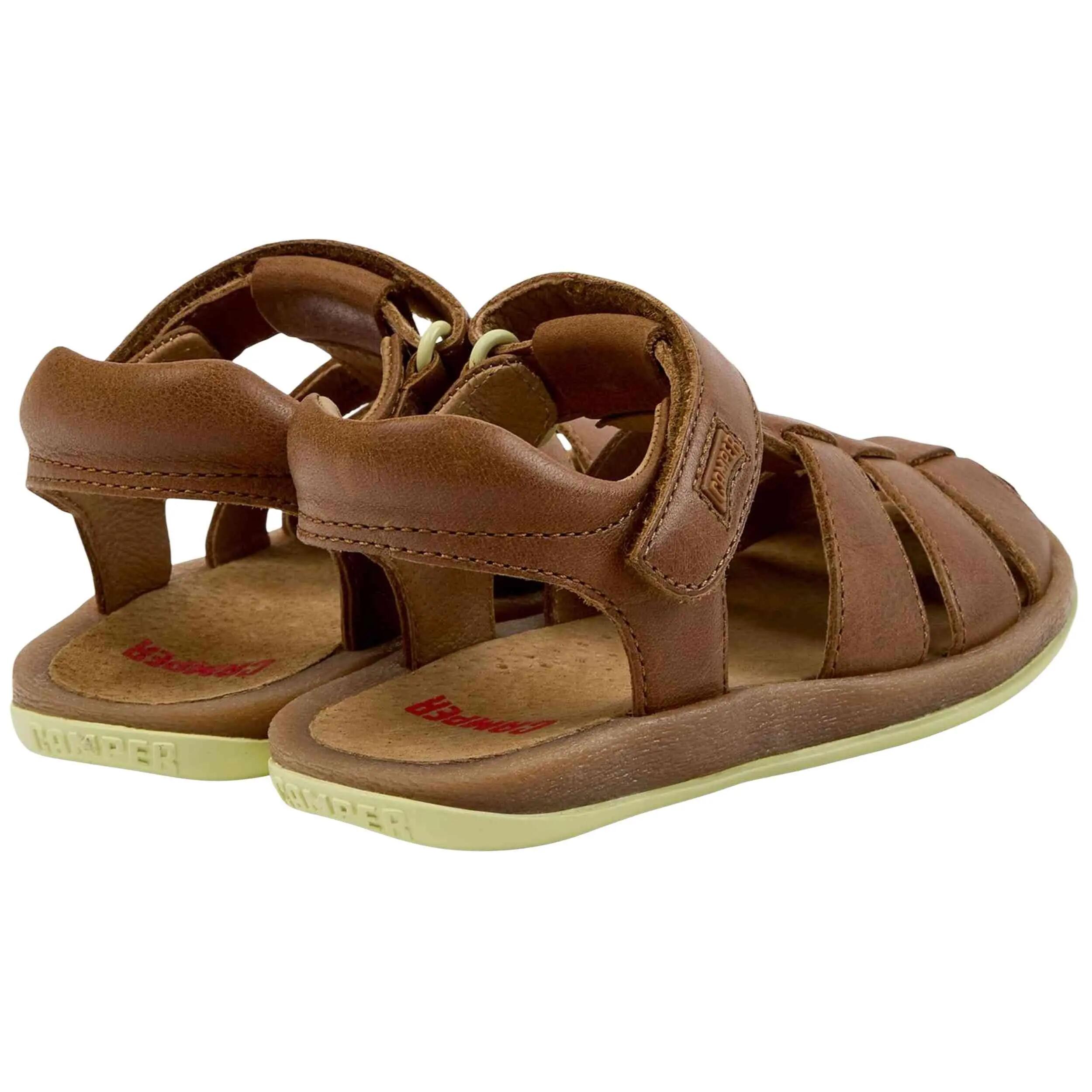 Sandalias Camper modelo Bicho para niños unisex 3/5