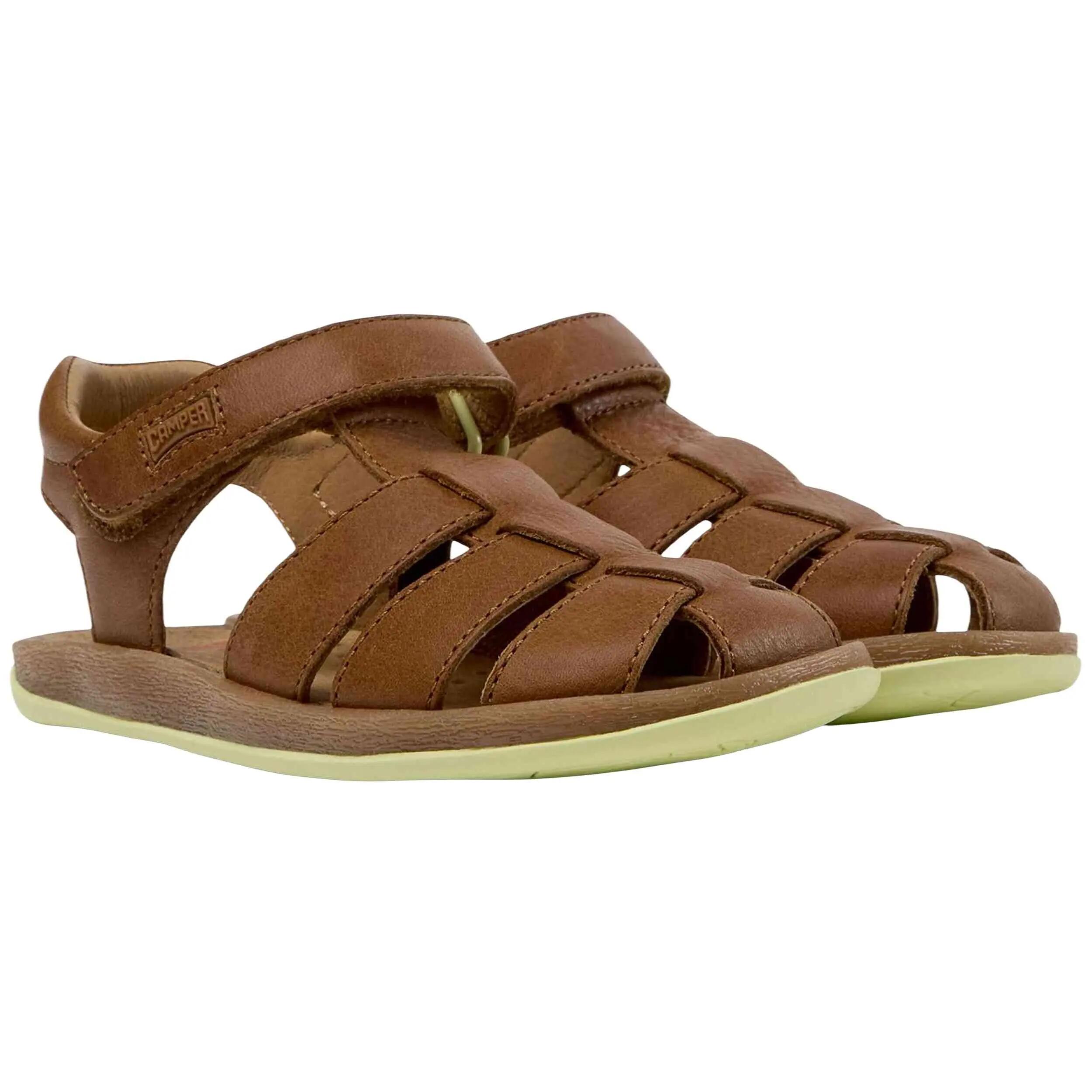 Sandalias Camper modelo Bicho para niños unisex 2/5