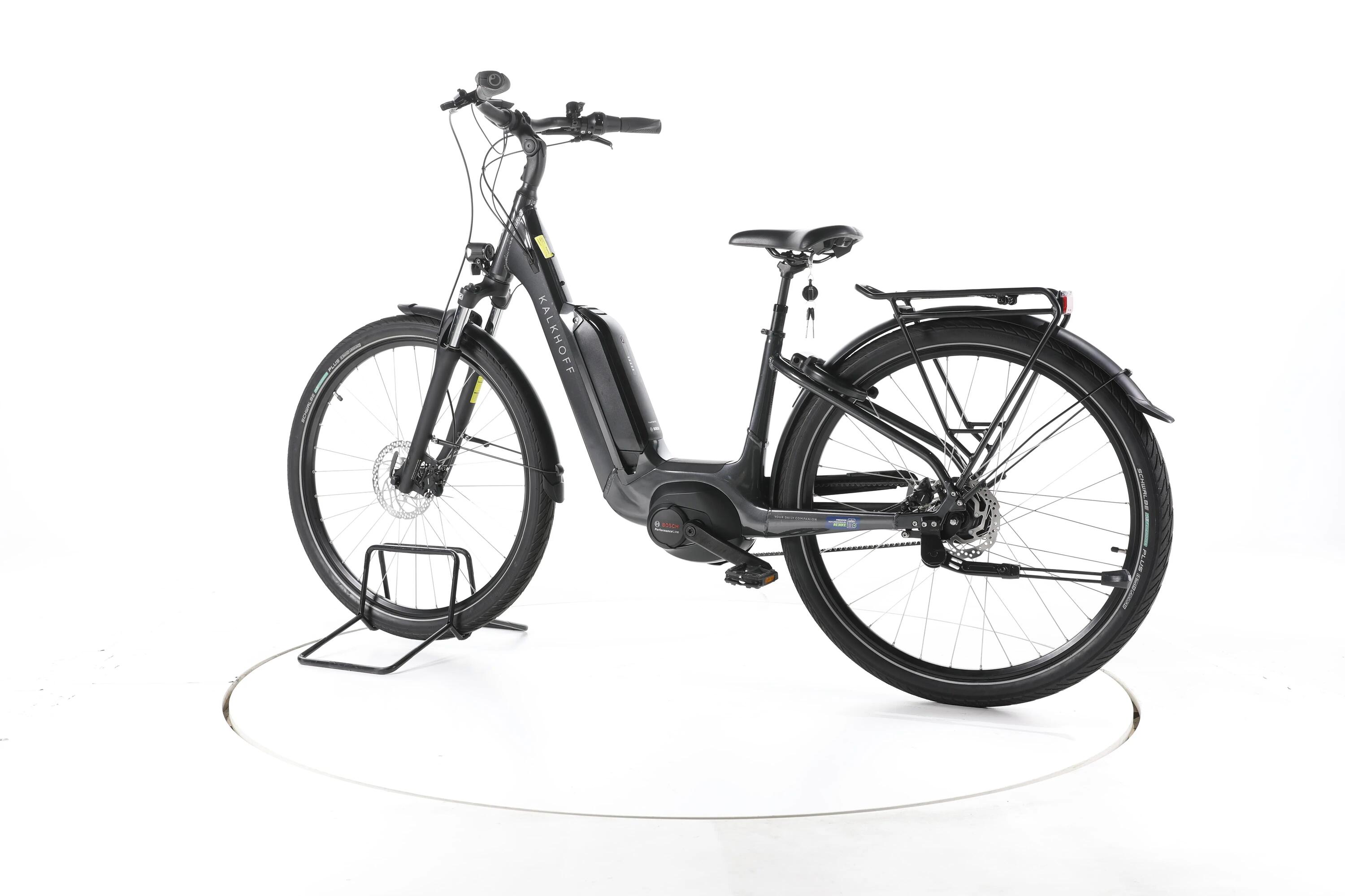 Reconditionné - Kalkhoff Image 1.B Excite City E-Bike Entrée basse - Très Bon 7/7