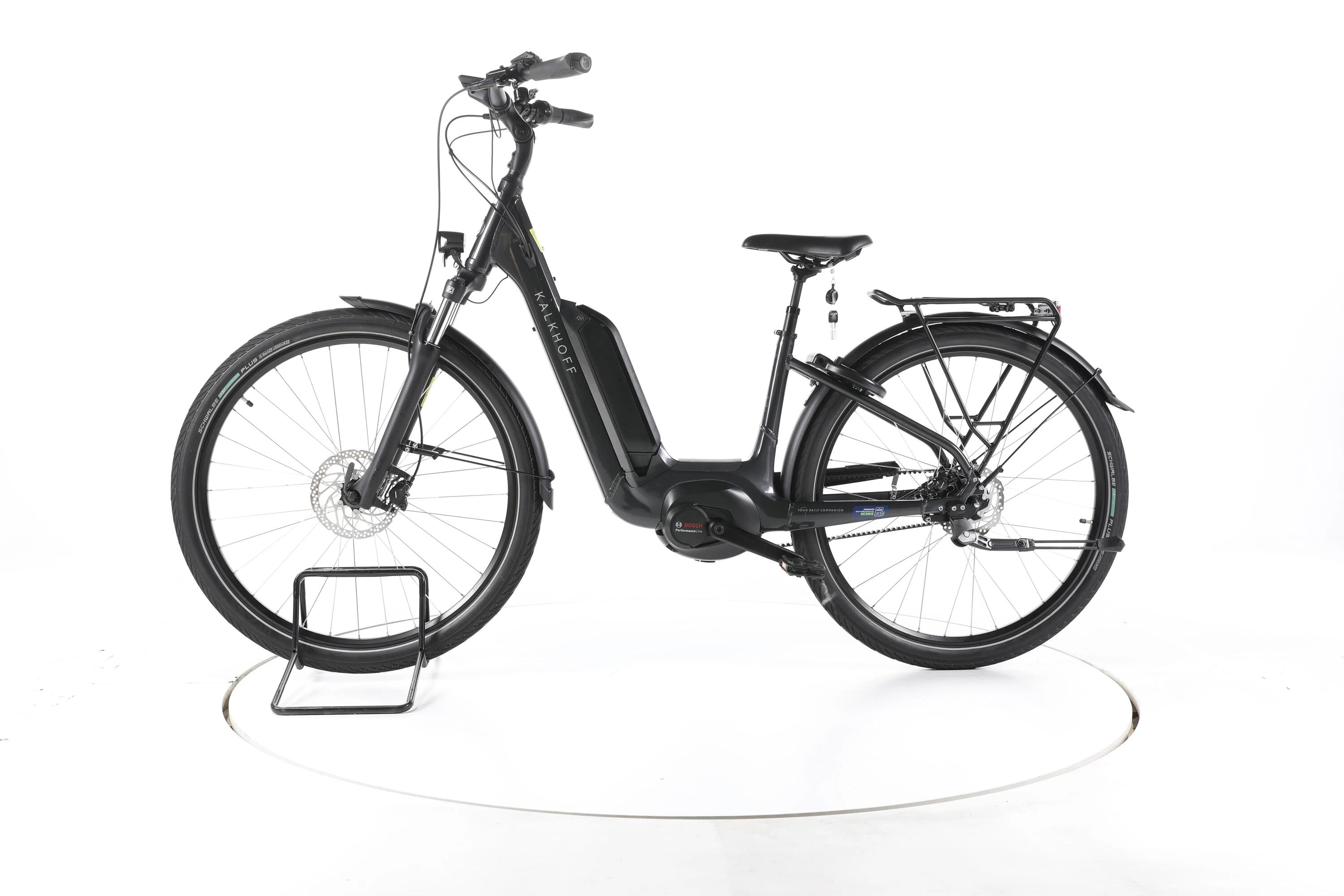 Reconditionné - Kalkhoff Image 1.B Excite City E-Bike Entrée basse - Très Bon 6/7