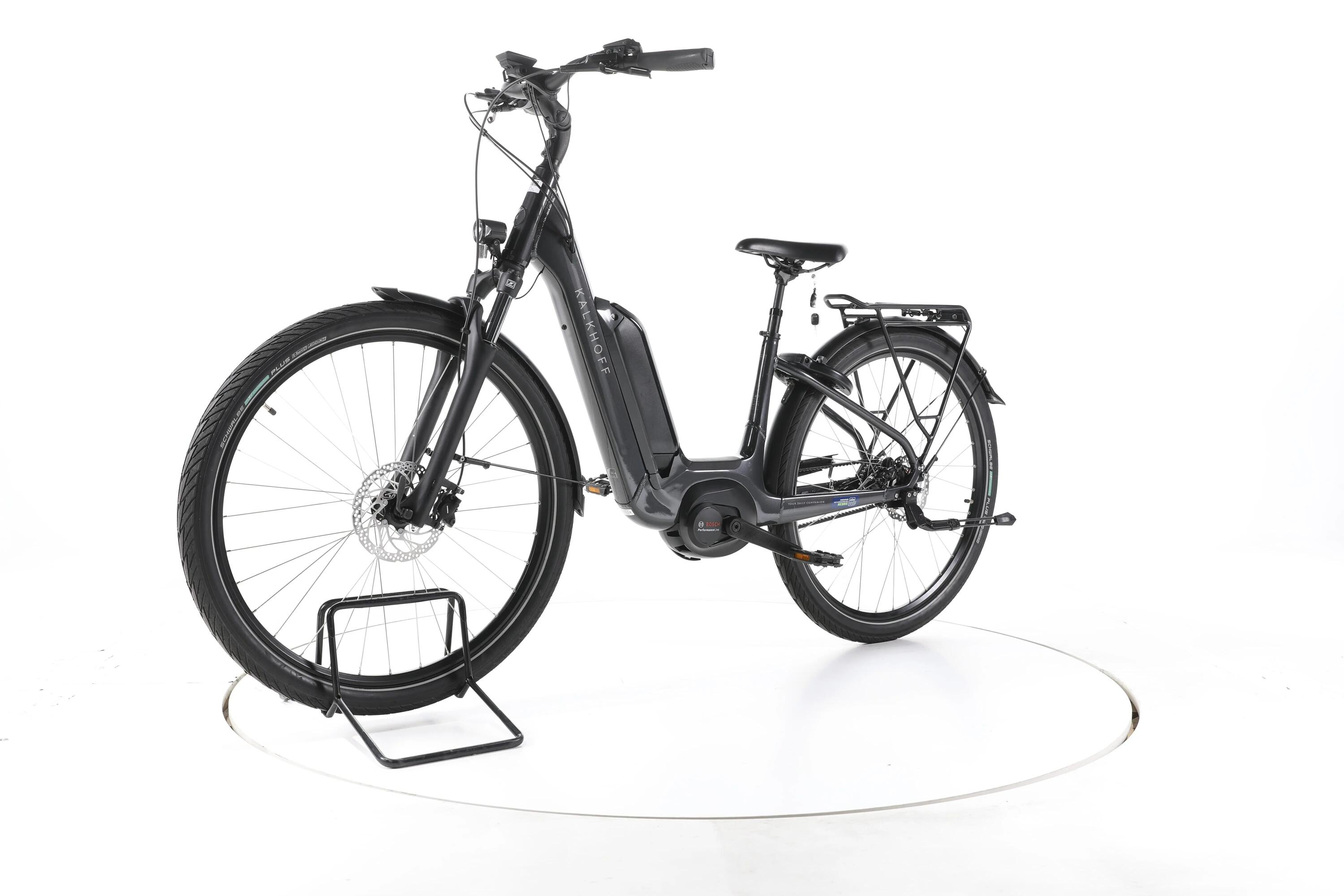 Reconditionné - Kalkhoff Image 1.B Excite City E-Bike Entrée basse - Très Bon 5/7