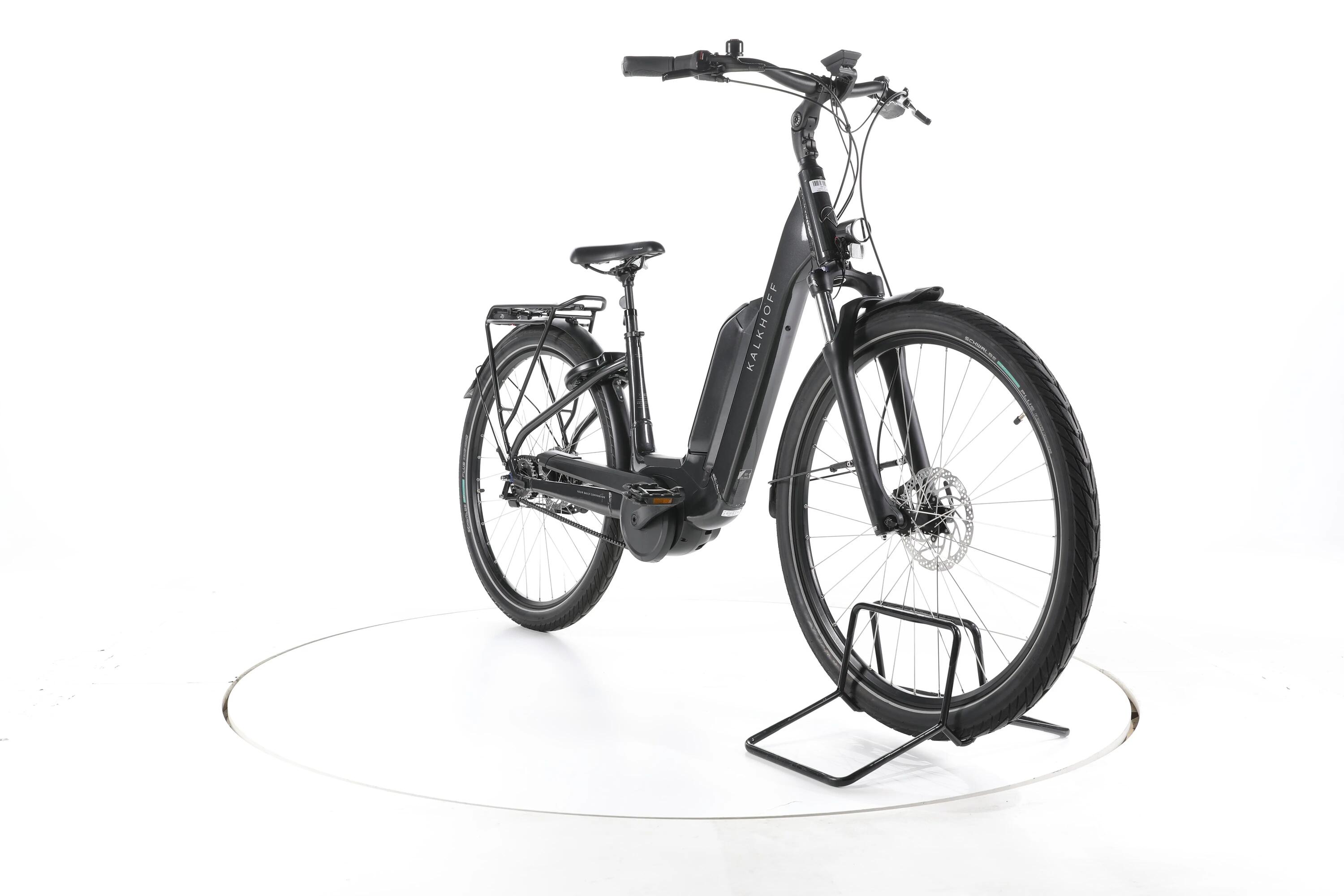 Reconditionné - Kalkhoff Image 1.B Excite City E-Bike Entrée basse - Très Bon 3/7