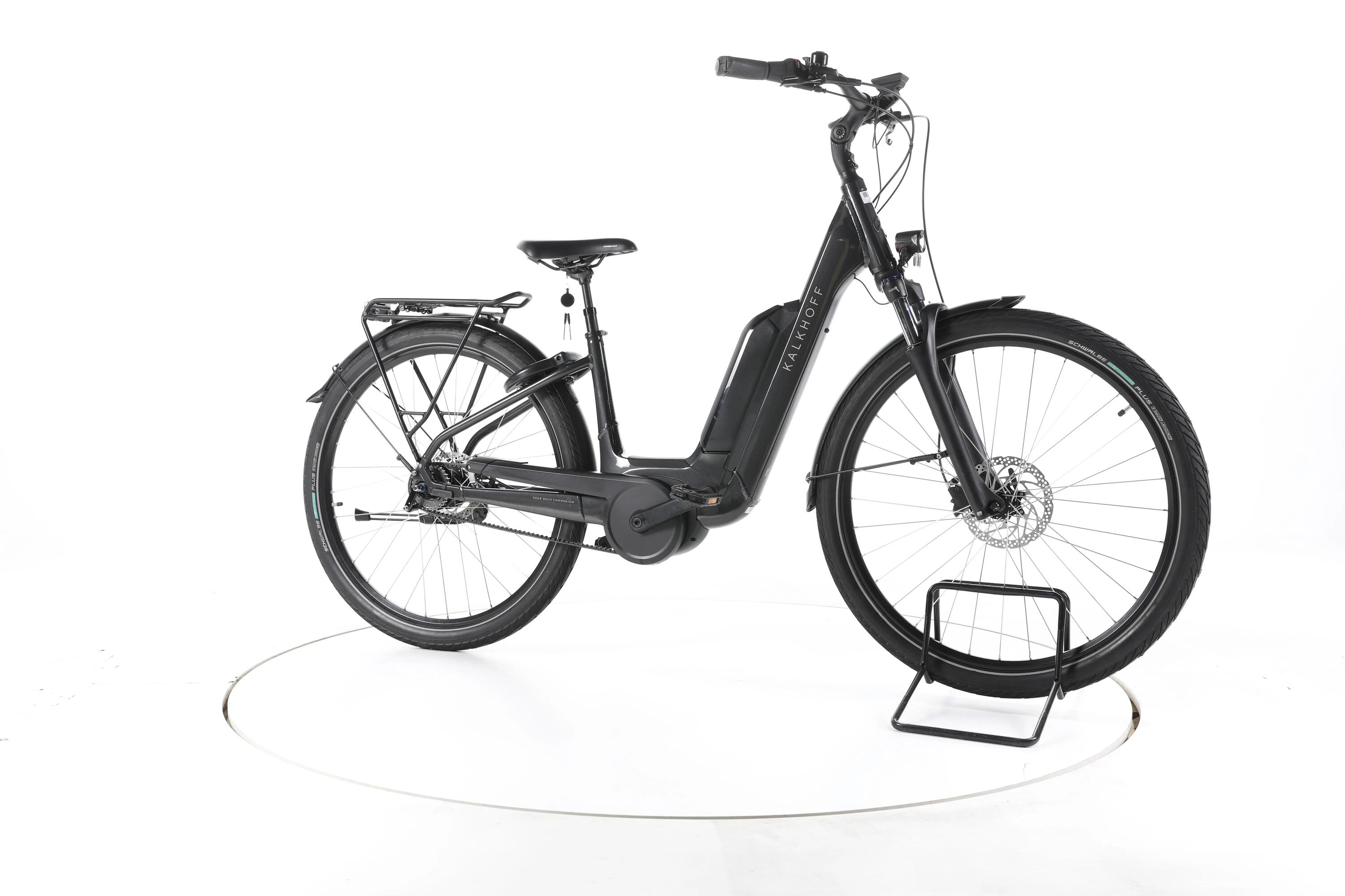 Reconditionné - Kalkhoff Image 1.B Excite City E-Bike Entrée basse - Très Bon 2/7