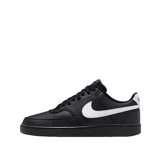 Chaussures Nike Court Vision Low Noir/Blanc