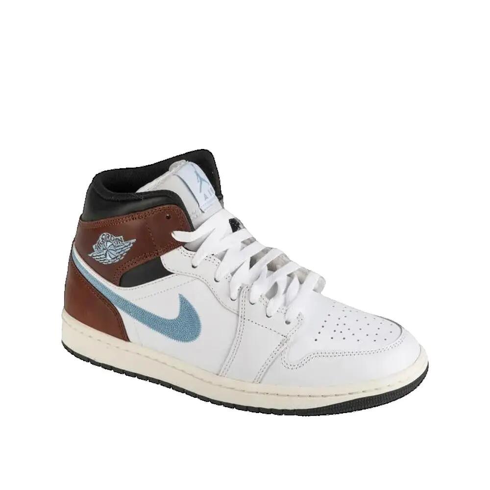 WHITE / BLUE / BLACK