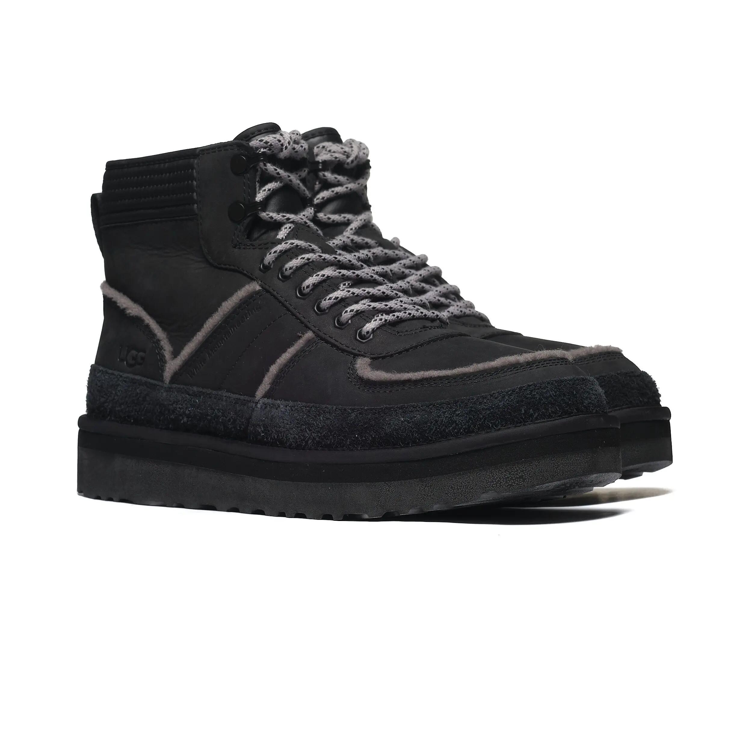 Męskie śniegowce Ugg X WM HIGHLAND SPORT BLACK 1/6