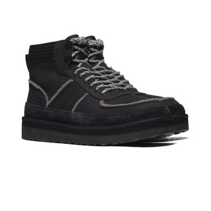 Męskie śniegowce Ugg X WM HIGHLAND SPORT BLACK