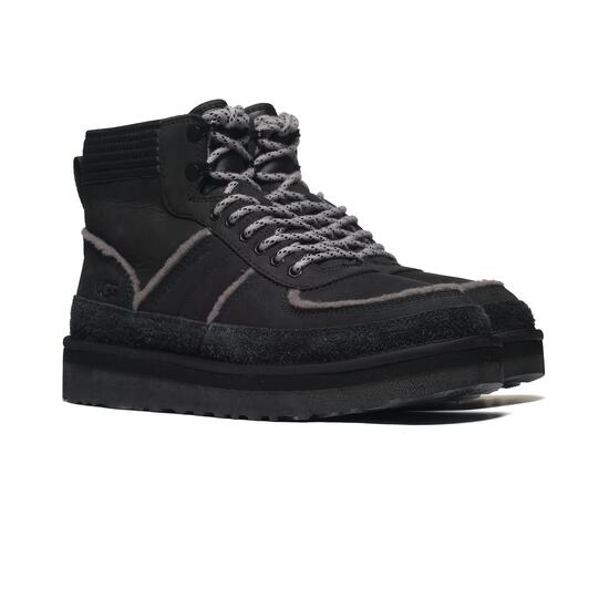 Męskie śniegowce Ugg X WM HIGHLAND SPORT BLACK