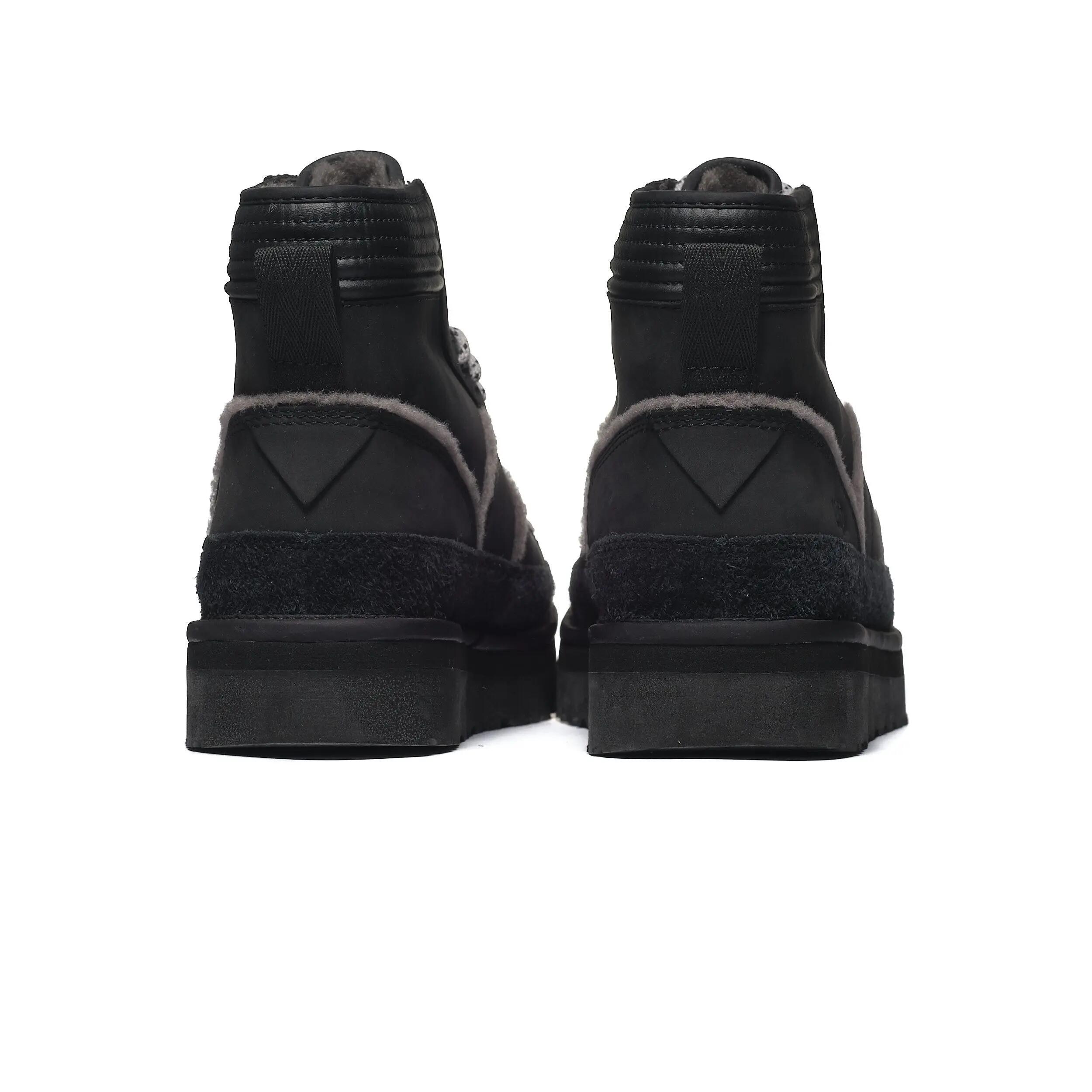 Męskie śniegowce Ugg X WM HIGHLAND SPORT BLACK 6/6