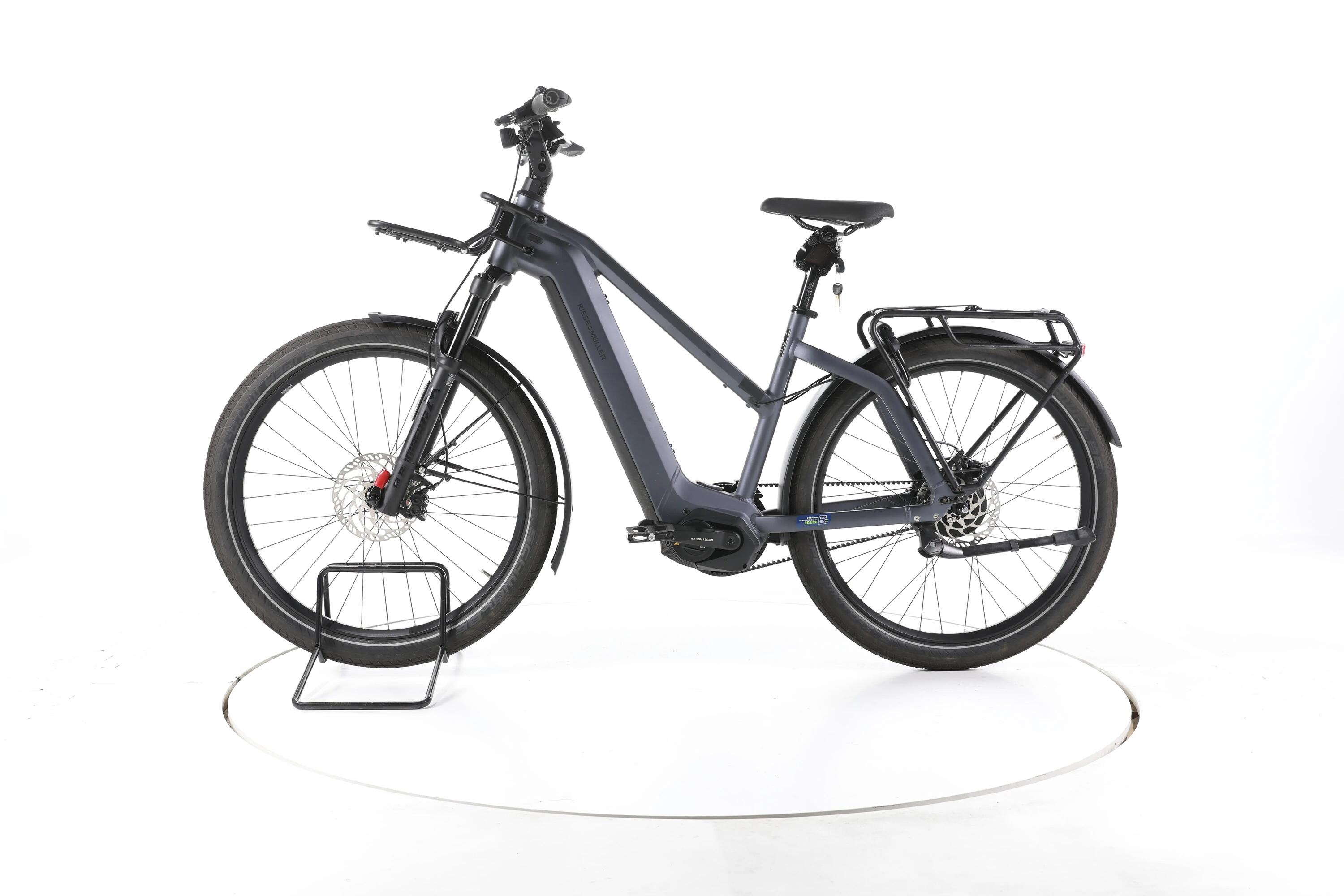 Segunda vida - Riese & Müller Charger 4 Mixte City E-Bike - Muy buen estado 6/7