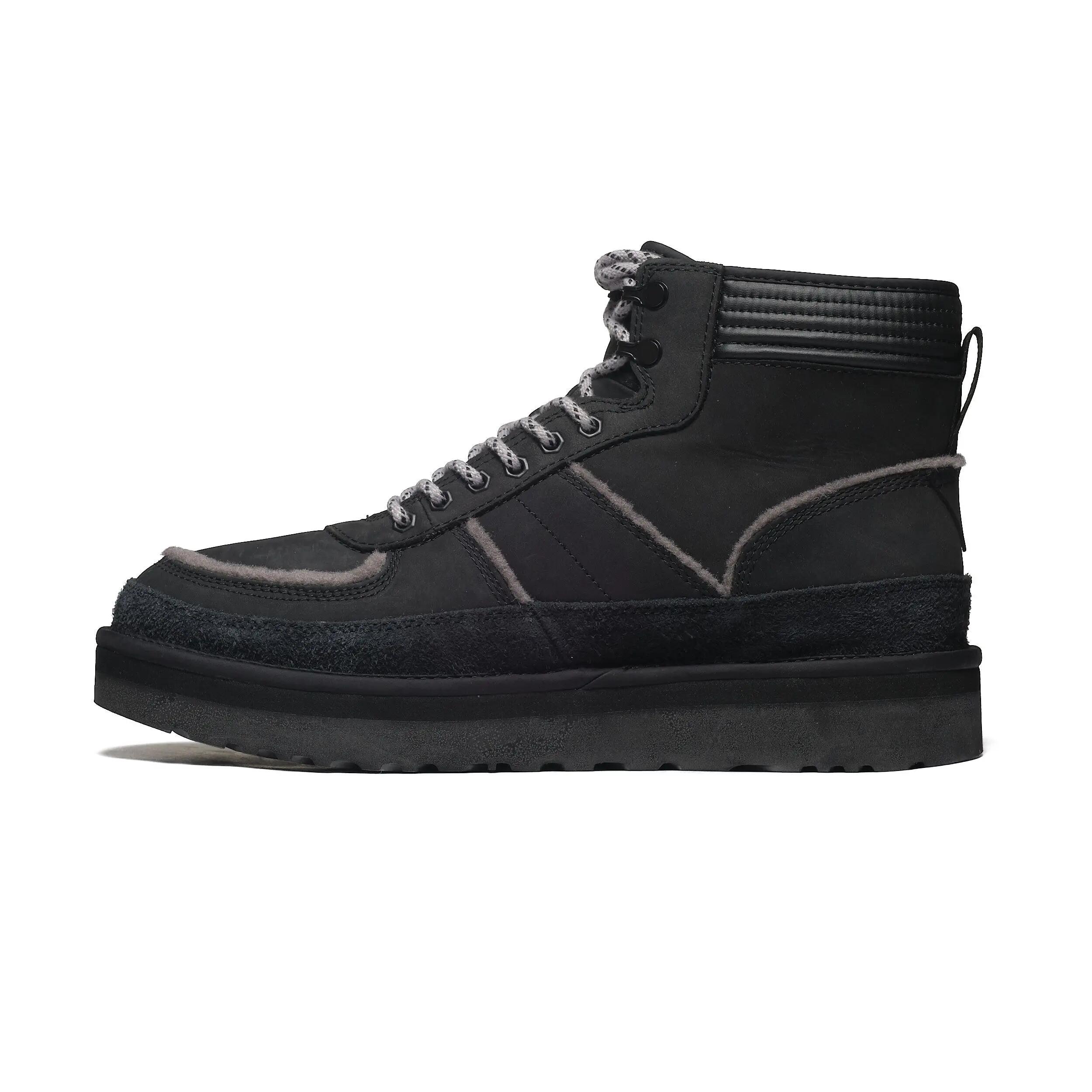 Męskie śniegowce Ugg X WM HIGHLAND SPORT BLACK 3/6