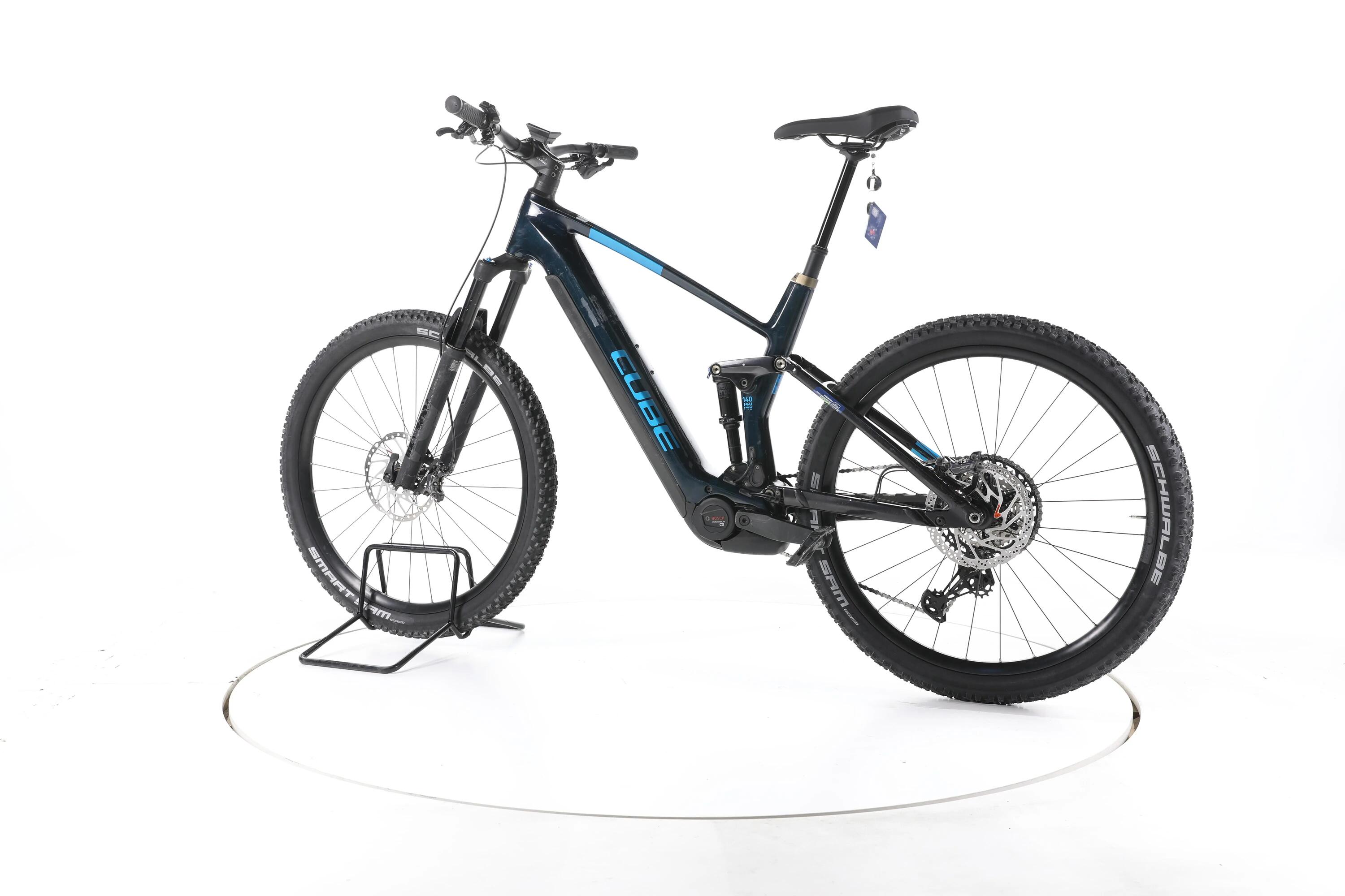 Reconditionné - Cube Stereo Hybrid 140 HPC SLX E-Bike Fully Carbon - Bon 7/7