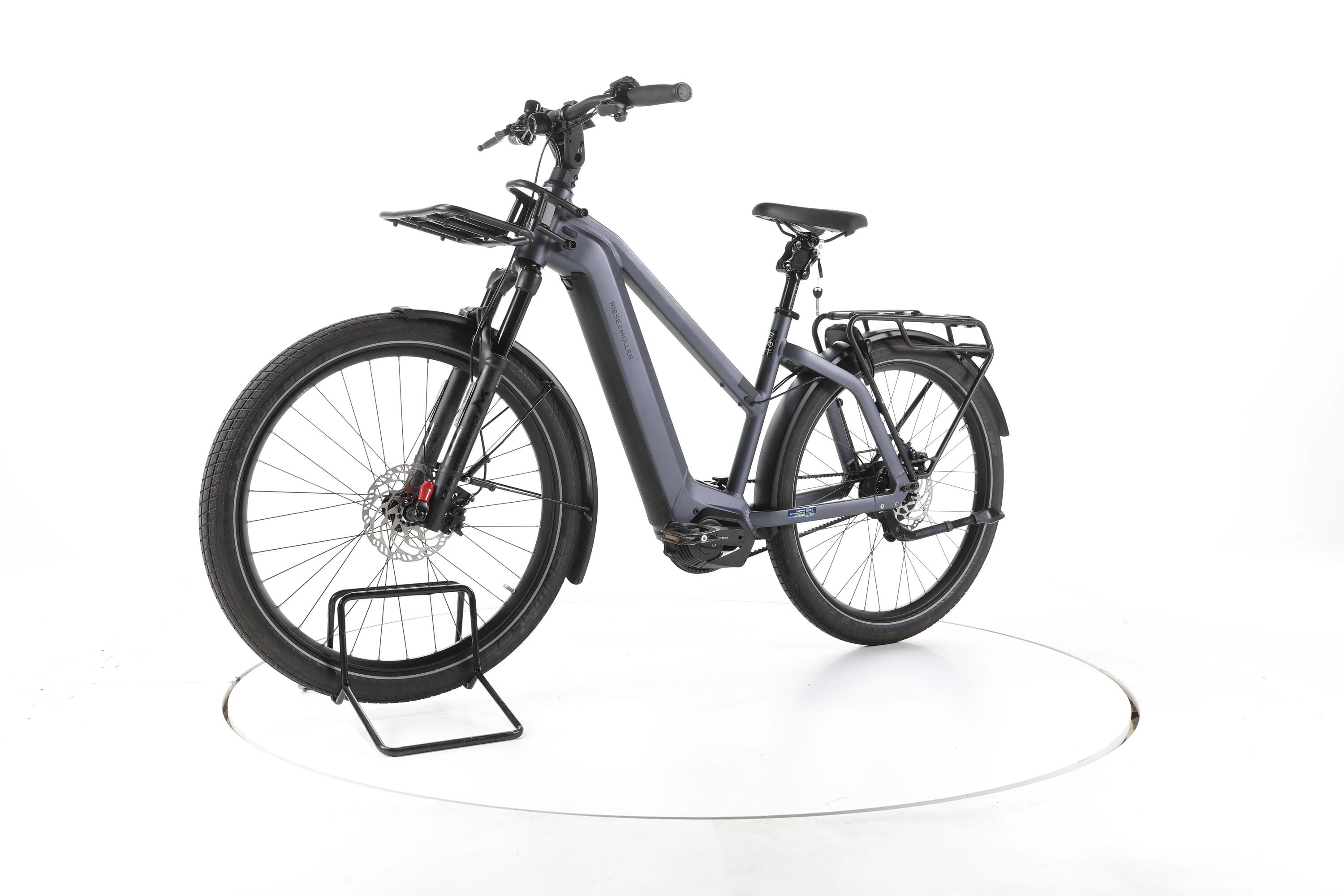 Segunda vida - Riese & Müller Charger 4 Mixte City E-Bike - Muy buen estado 5/7