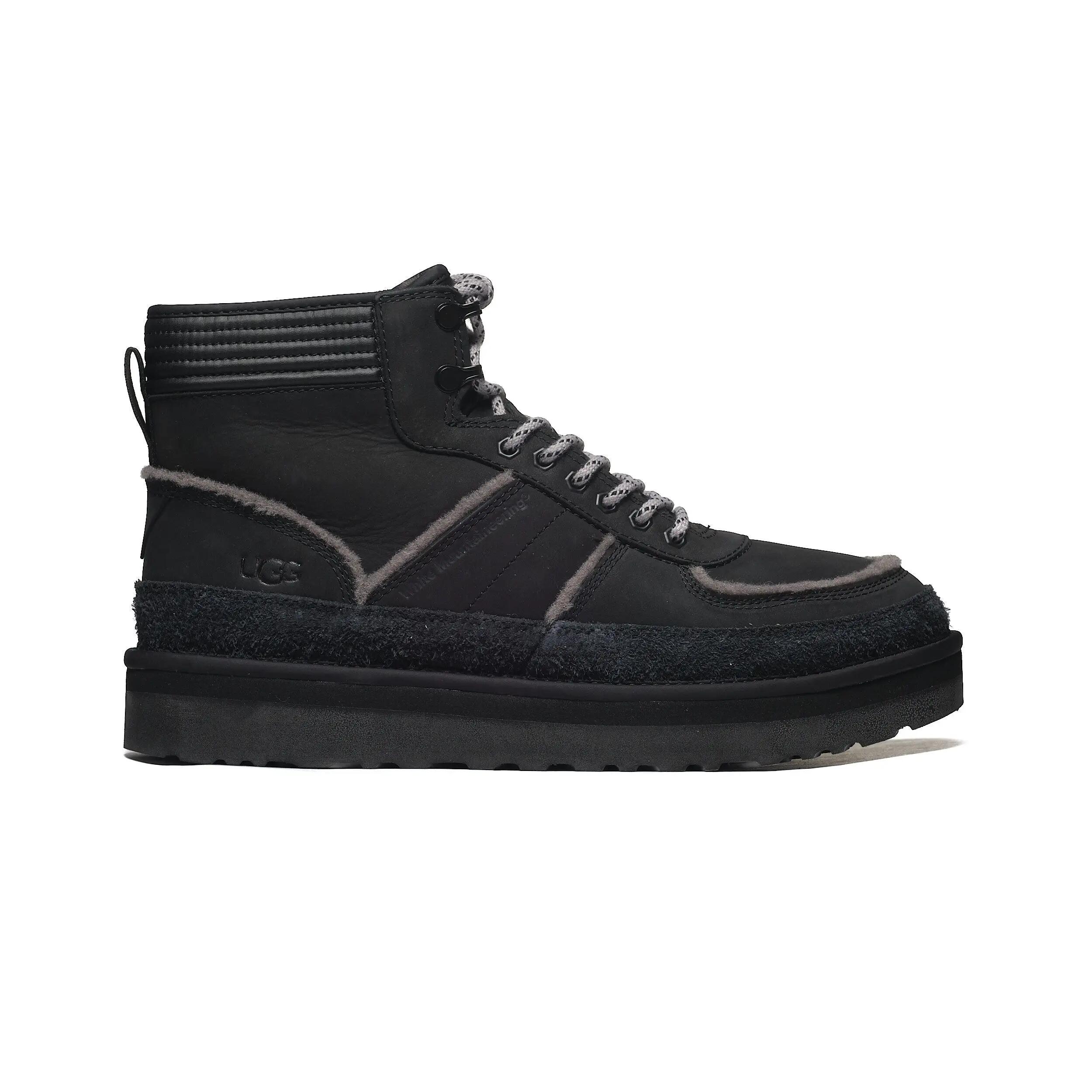 Męskie śniegowce Ugg X WM HIGHLAND SPORT BLACK 2/6