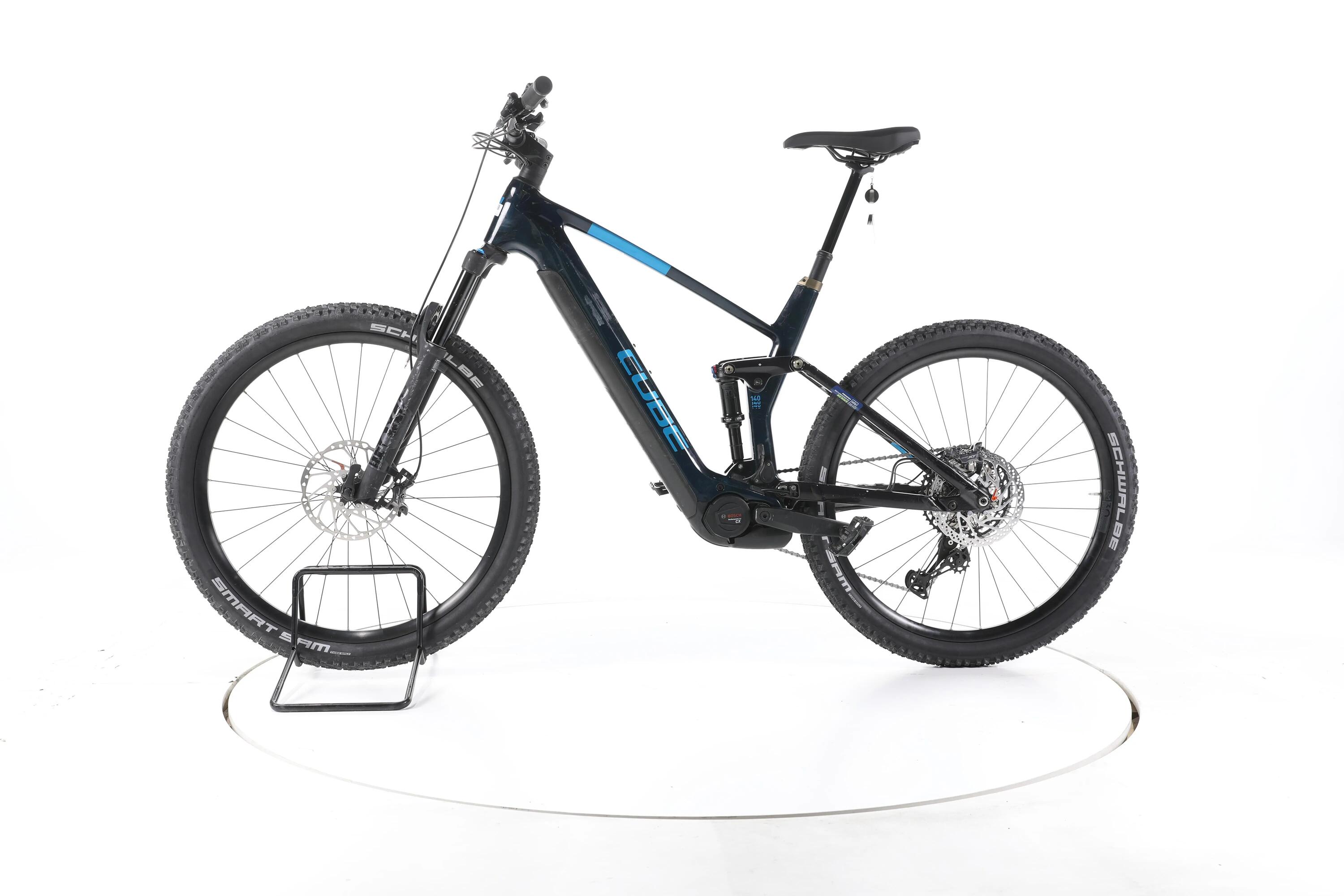 Reconditionné - Cube Stereo Hybrid 140 HPC SLX E-Bike Fully Carbon - Bon 6/7