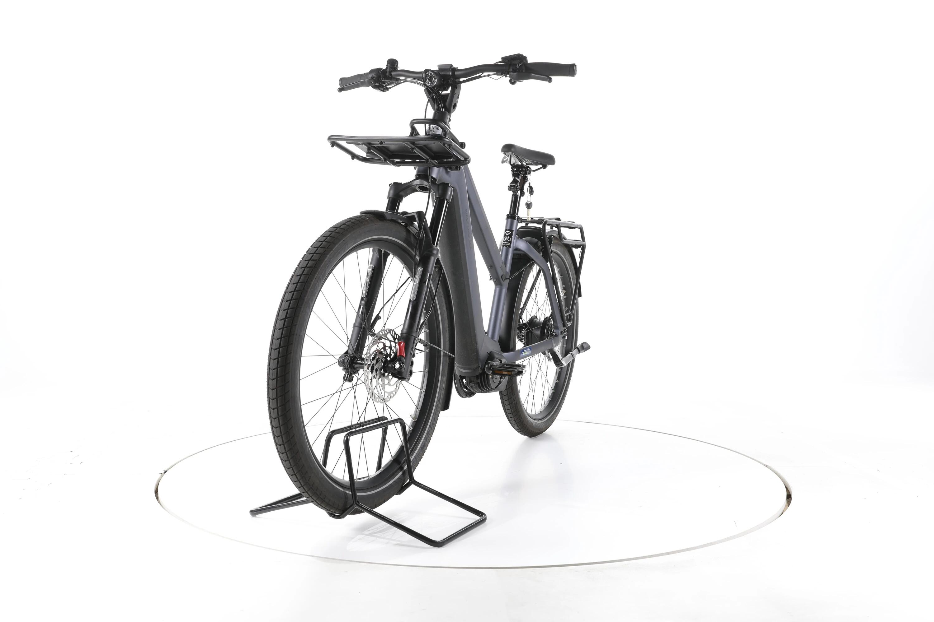 Segunda vida - Riese & Müller Charger 4 Mixte City E-Bike - Muy buen estado 4/7