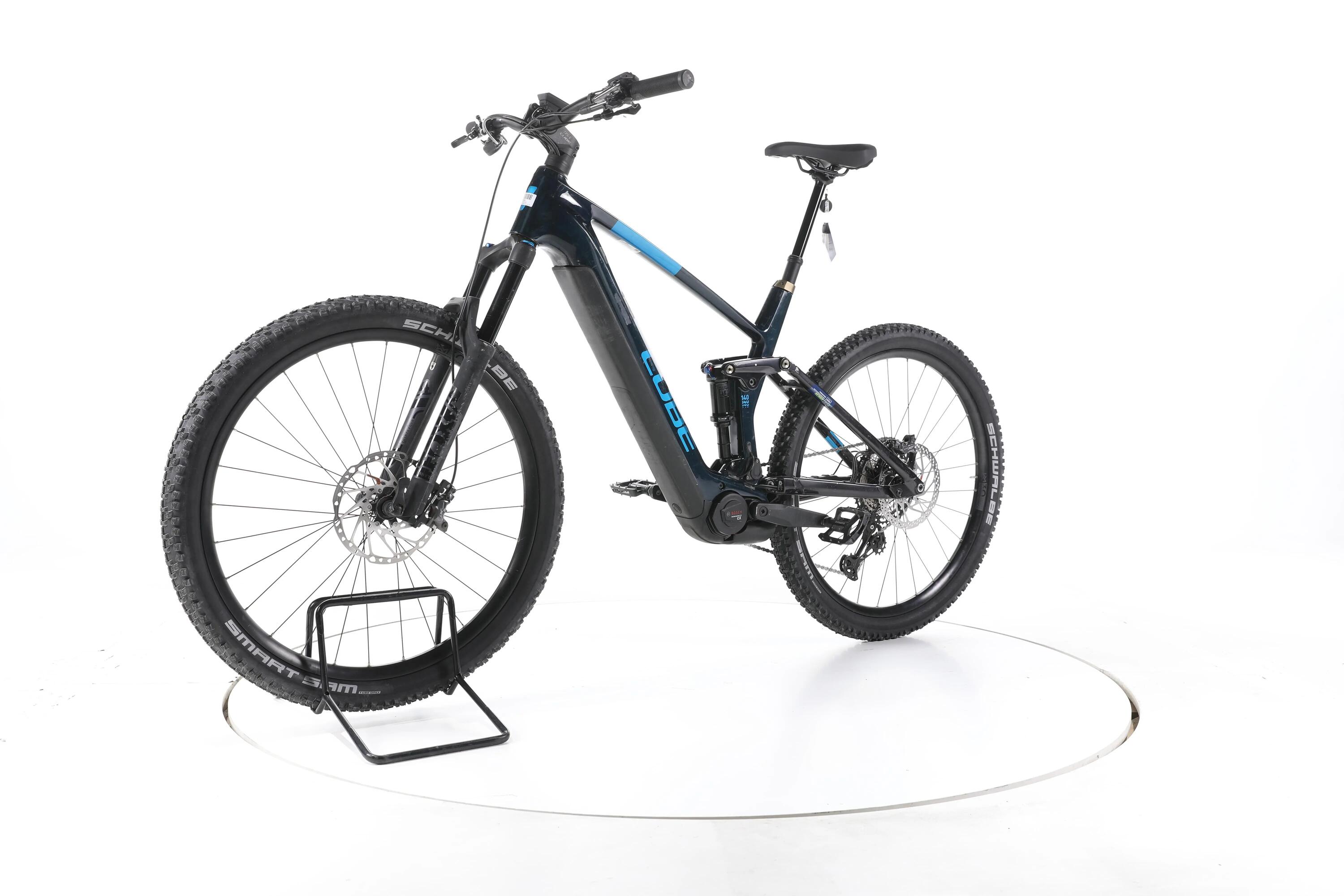 Reconditionné - Cube Stereo Hybrid 140 HPC SLX E-Bike Fully Carbon - Bon 5/7