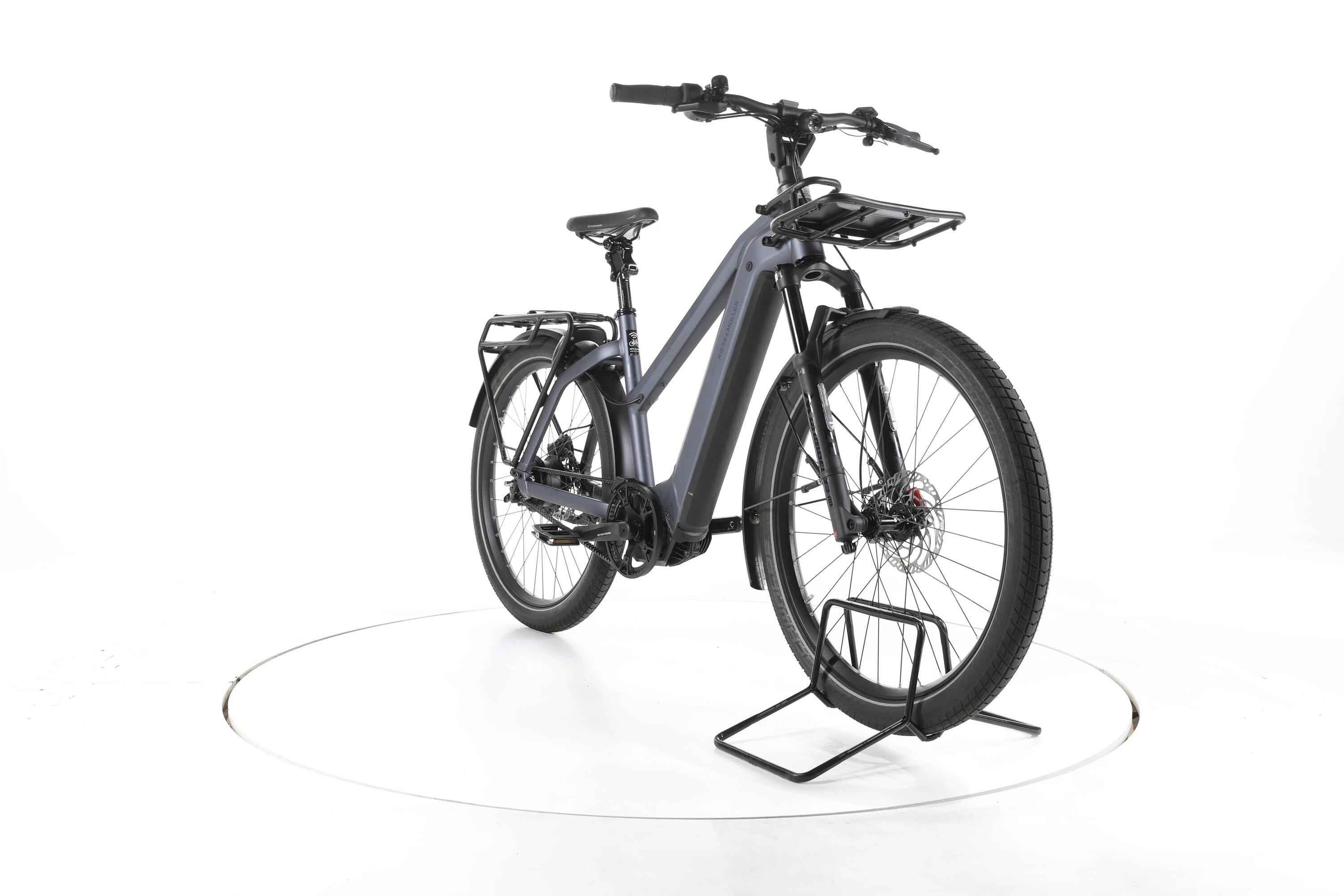 Segunda vida - Riese & Müller Charger 4 Mixte City E-Bike - Muy buen estado 3/7