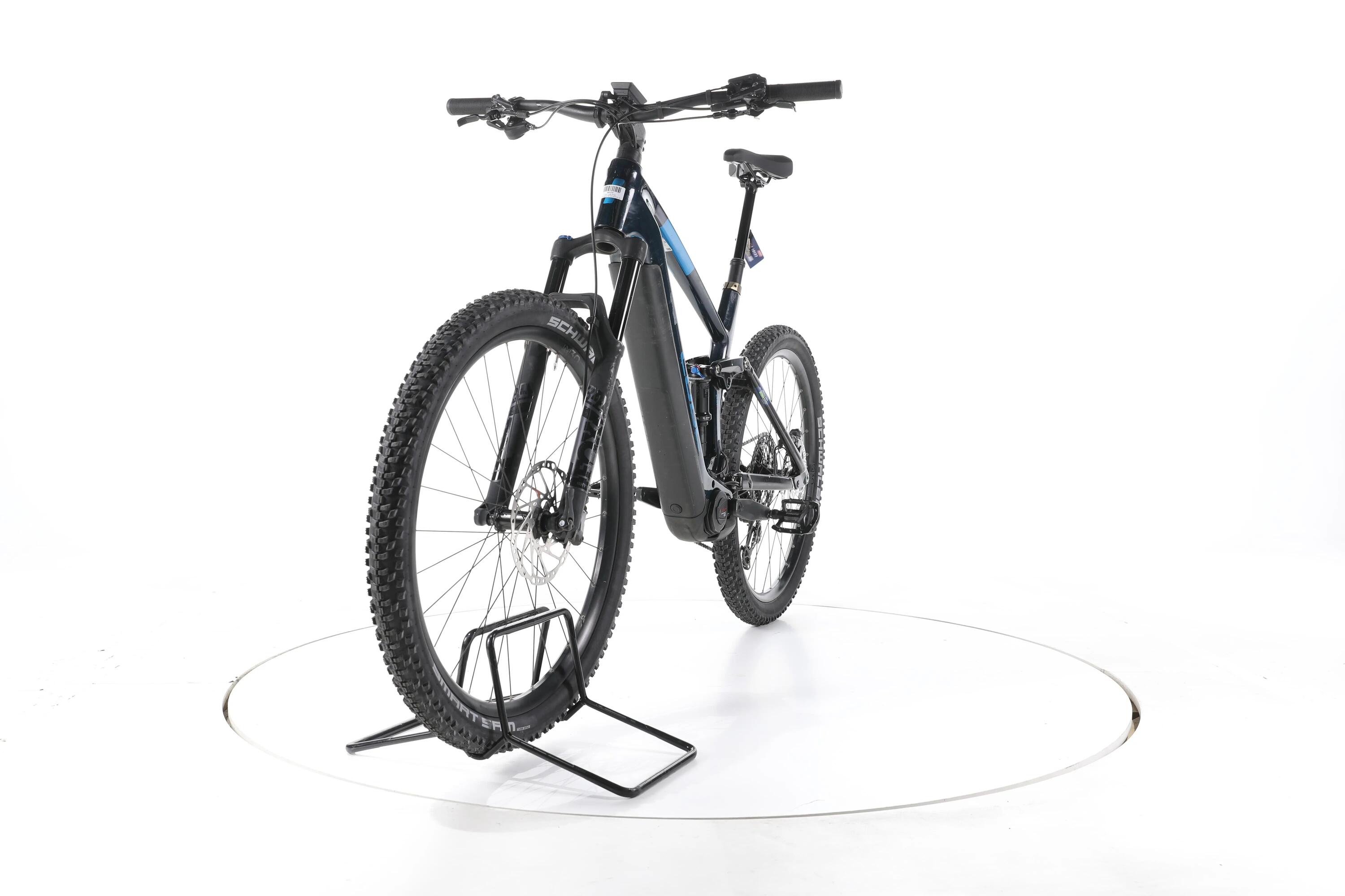 Reconditionné - Cube Stereo Hybrid 140 HPC SLX E-Bike Fully Carbon - Bon 4/7
