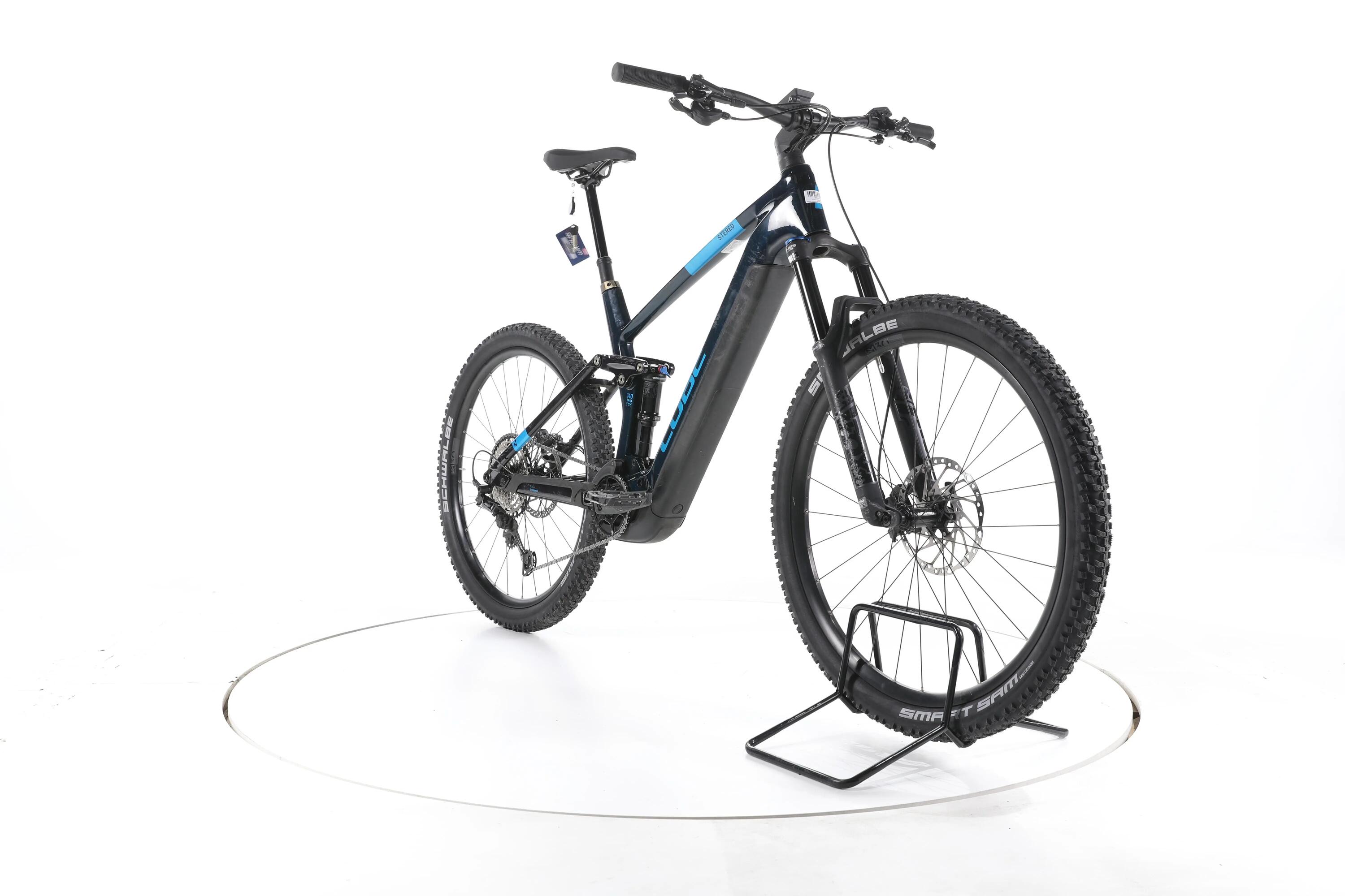 Reconditionné - Cube Stereo Hybrid 140 HPC SLX E-Bike Fully Carbon - Bon 3/7