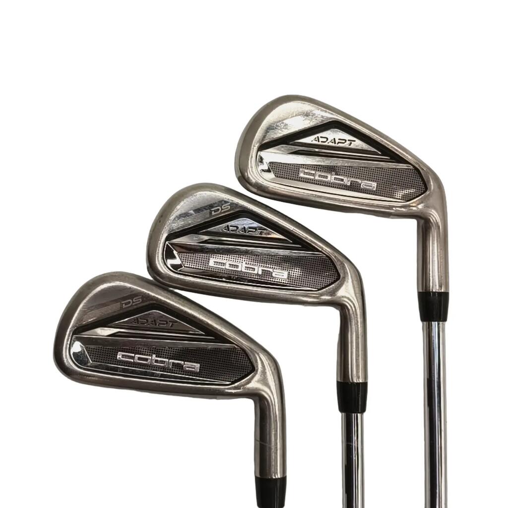 Cobra DS-Adapt Irons set / 5-PW+SW / Flex Stiff / Steel