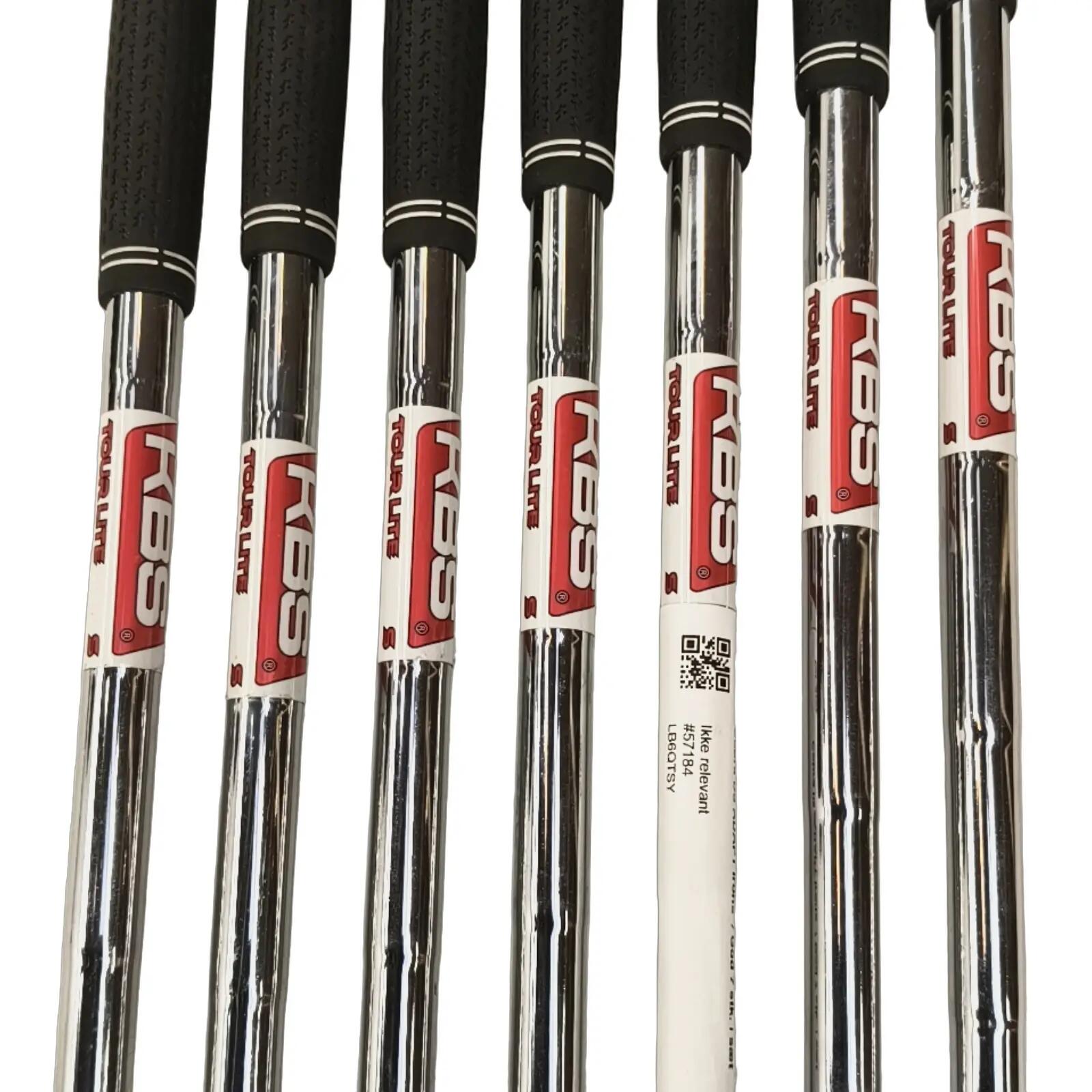Cobra DS-Adapt Eisenset / 5-PW+SW / Flex Stiff / Stahl 4/7