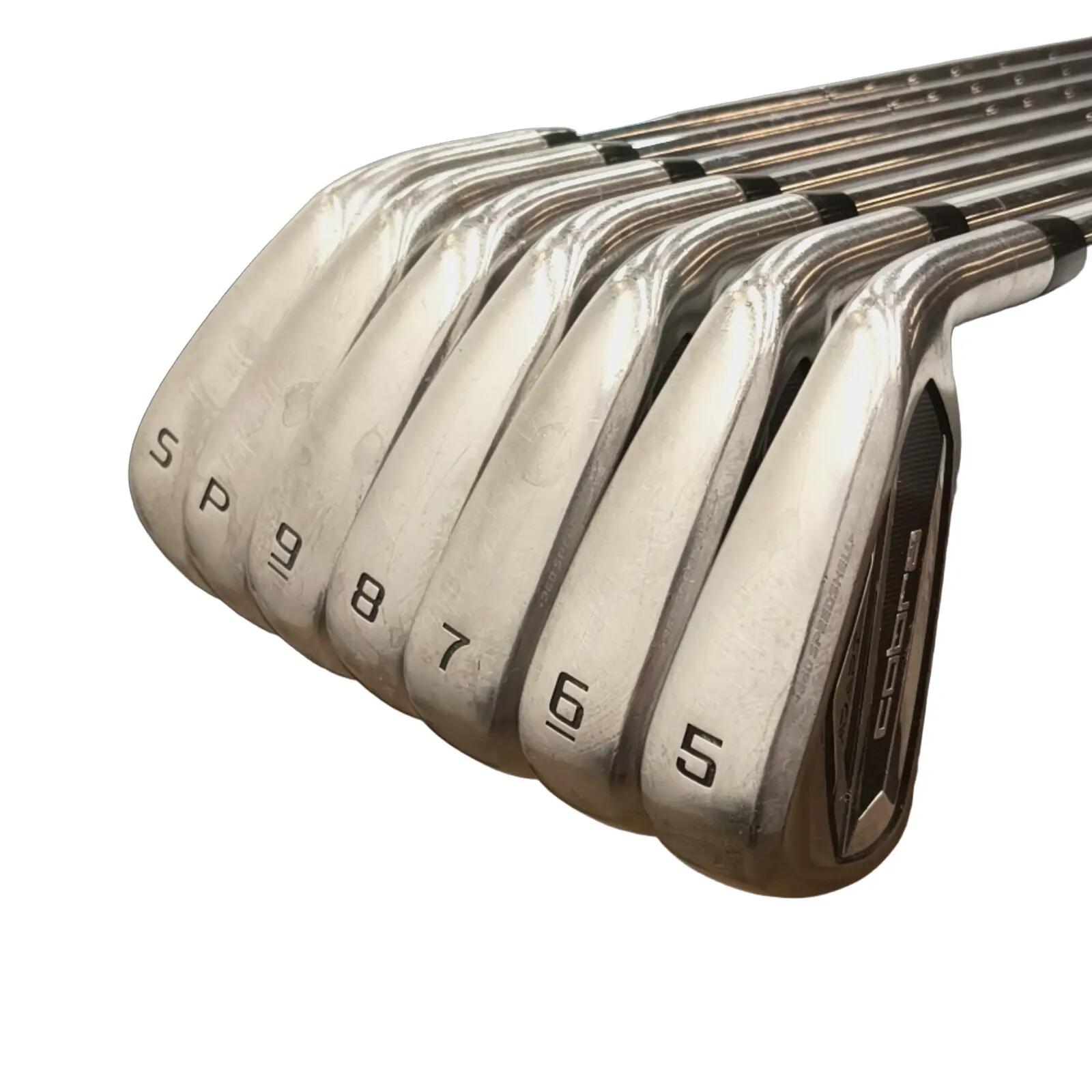 Cobra DS-Adapt Eisenset / 5-PW+SW / Flex Stiff / Stahl 3/7
