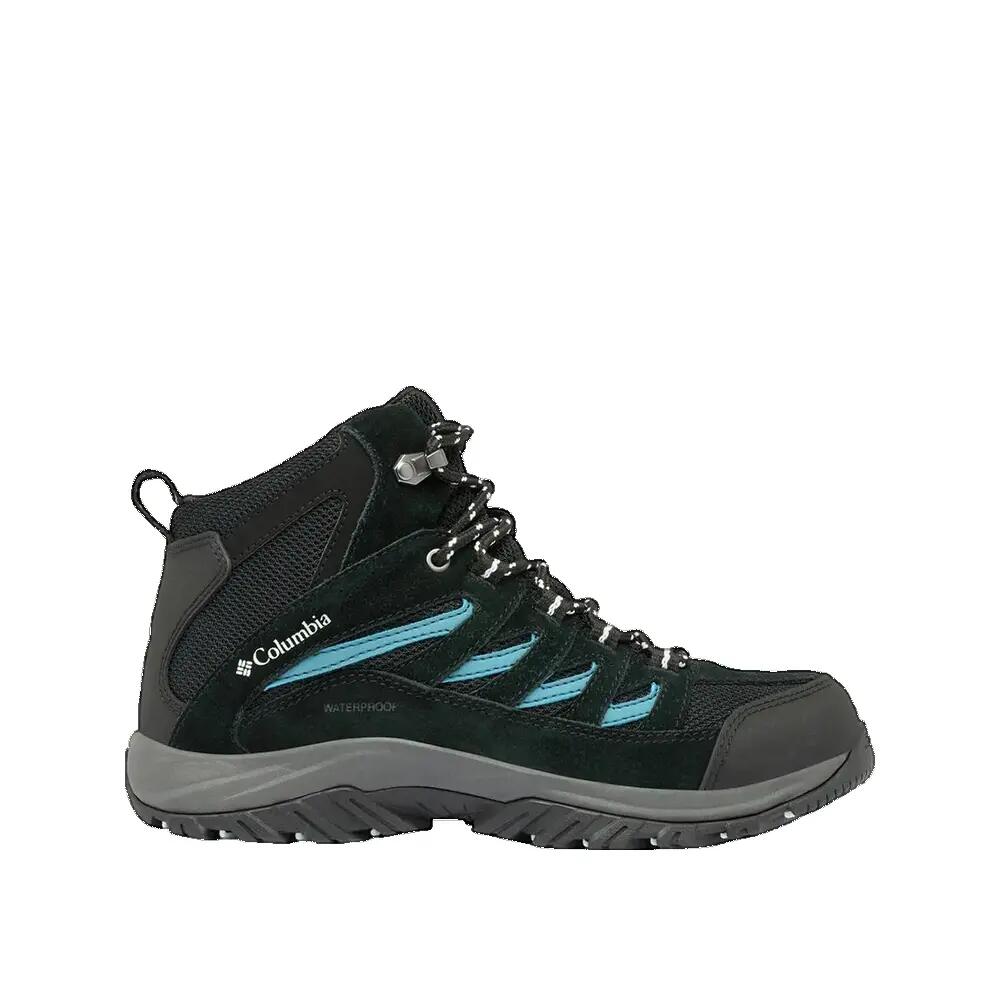 Botas de senderismo Columbia Crestwood Mid Negro 1/2