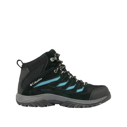 Botas de senderismo Columbia Crestwood Mid Negro