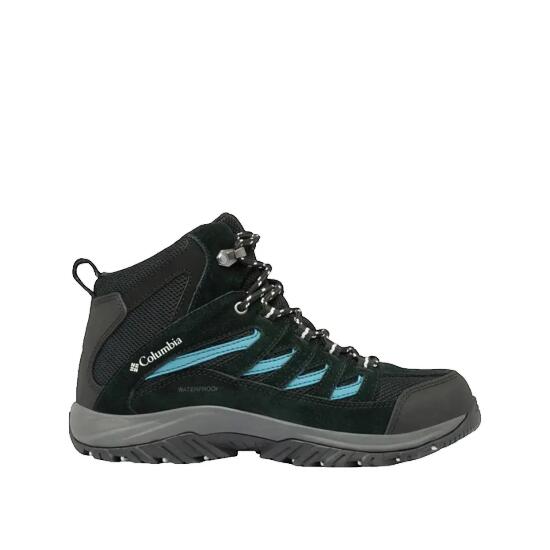 Botas de senderismo Columbia Crestwood Mid Negro