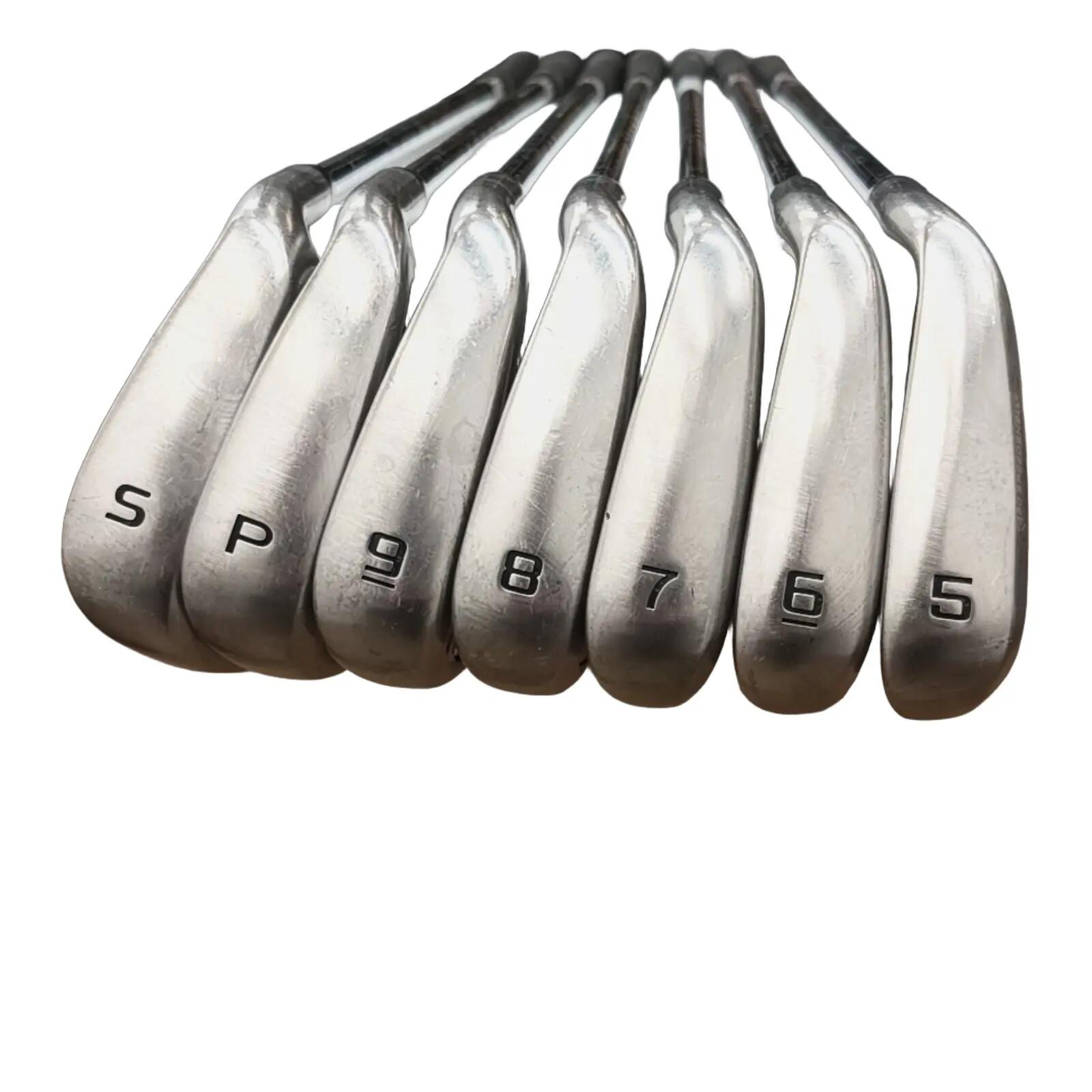 Cobra DS-Adapt Eisenset / 5-PW+SW / Flex Stiff / Stahl 2/7